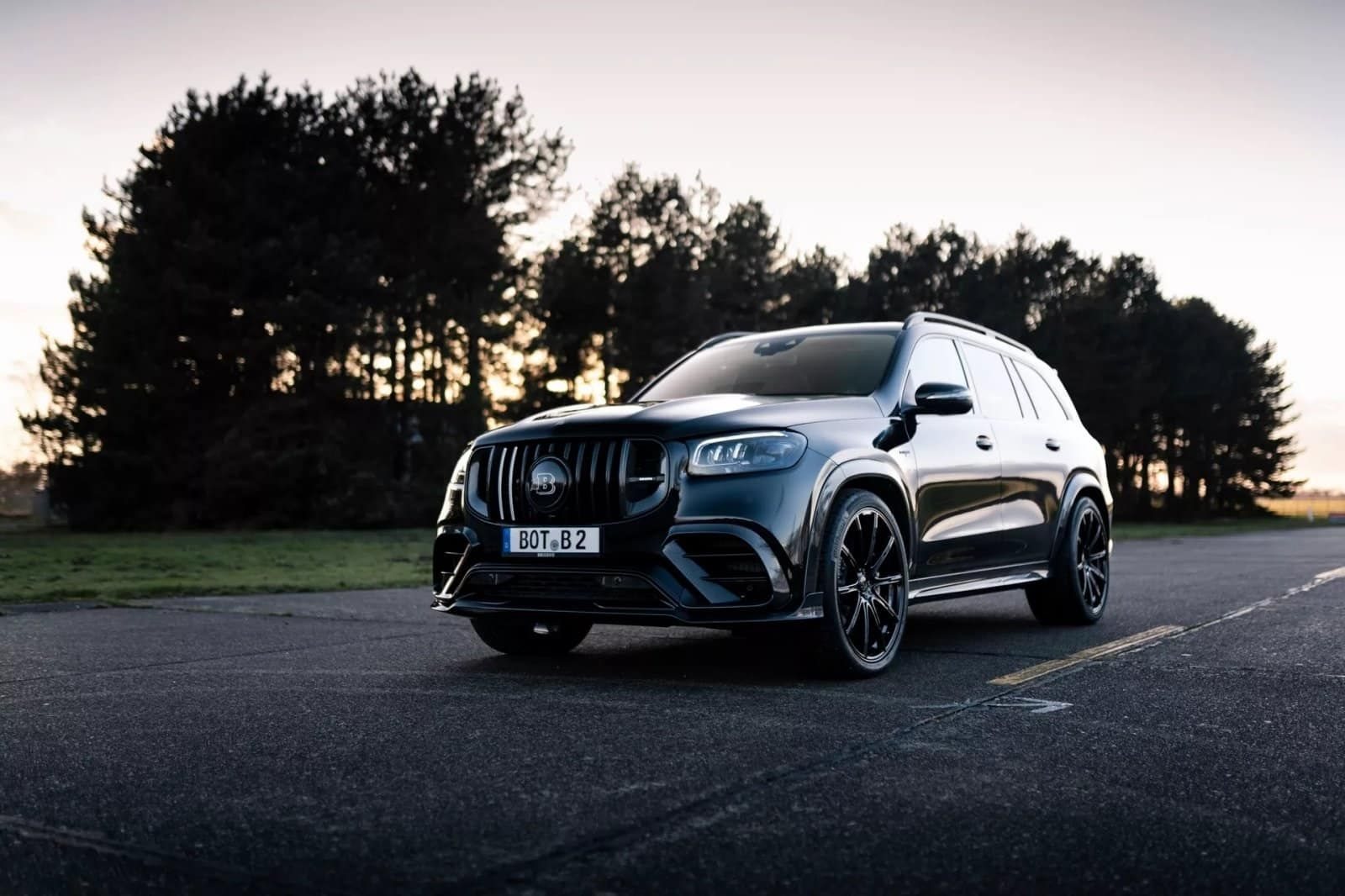 2023 - MERCEDES-AMG GLS 63 BRABUS 900 SUPERBLACK, foto 8