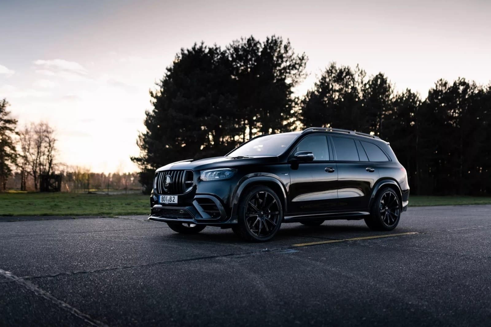 2023 - MERCEDES-AMG GLS 63 BRABUS 900 SUPERBLACK, foto 9