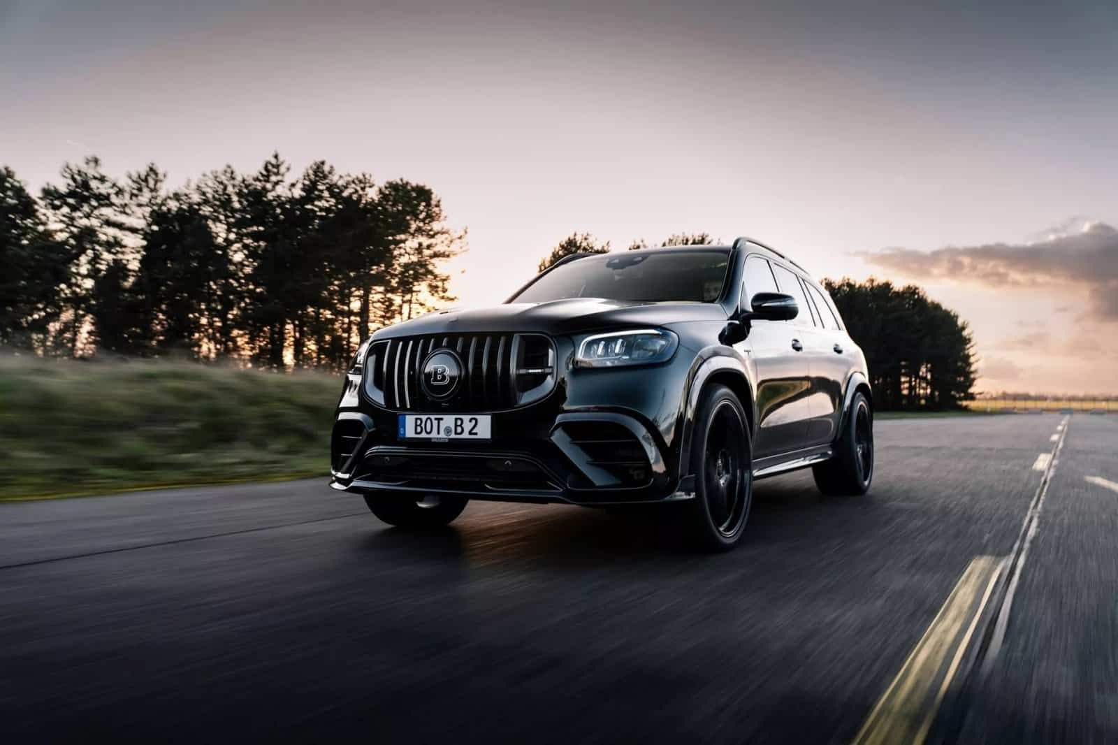 2023 - MERCEDES-AMG GLS 63 BRABUS 900 SUPERBLACK, foto 10