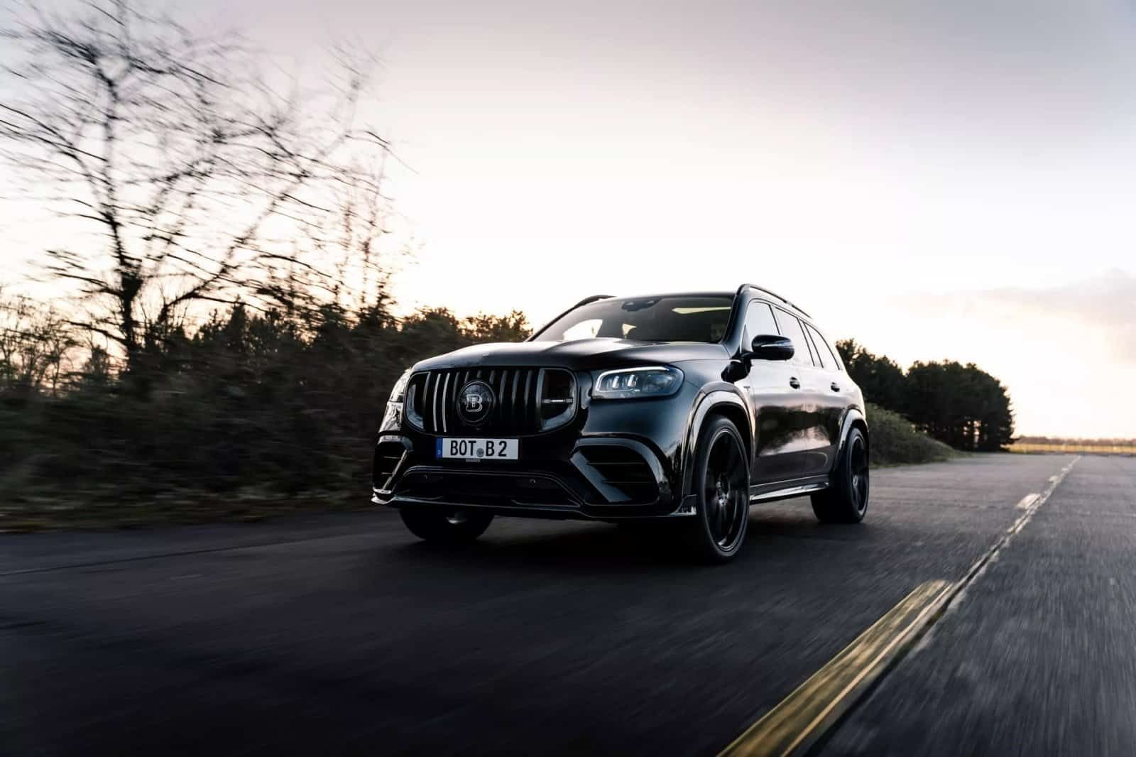2023 - MERCEDES-AMG GLS 63 BRABUS 900 SUPERBLACK, foto 11