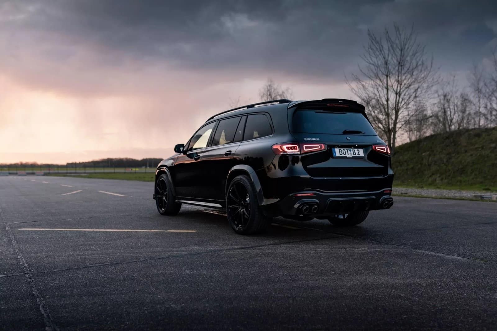 2023 - MERCEDES-AMG GLS 63 BRABUS 900 SUPERBLACK, foto 13