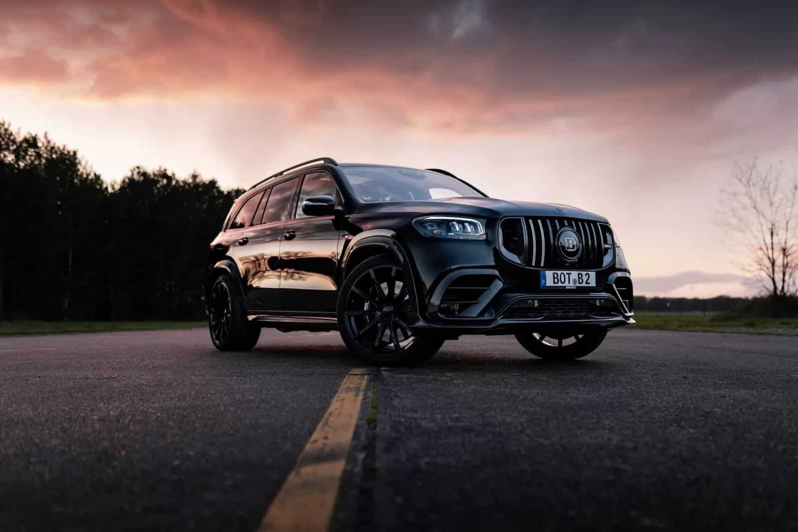 2023 - MERCEDES-AMG GLS 63 BRABUS 900 SUPERBLACK, foto 14