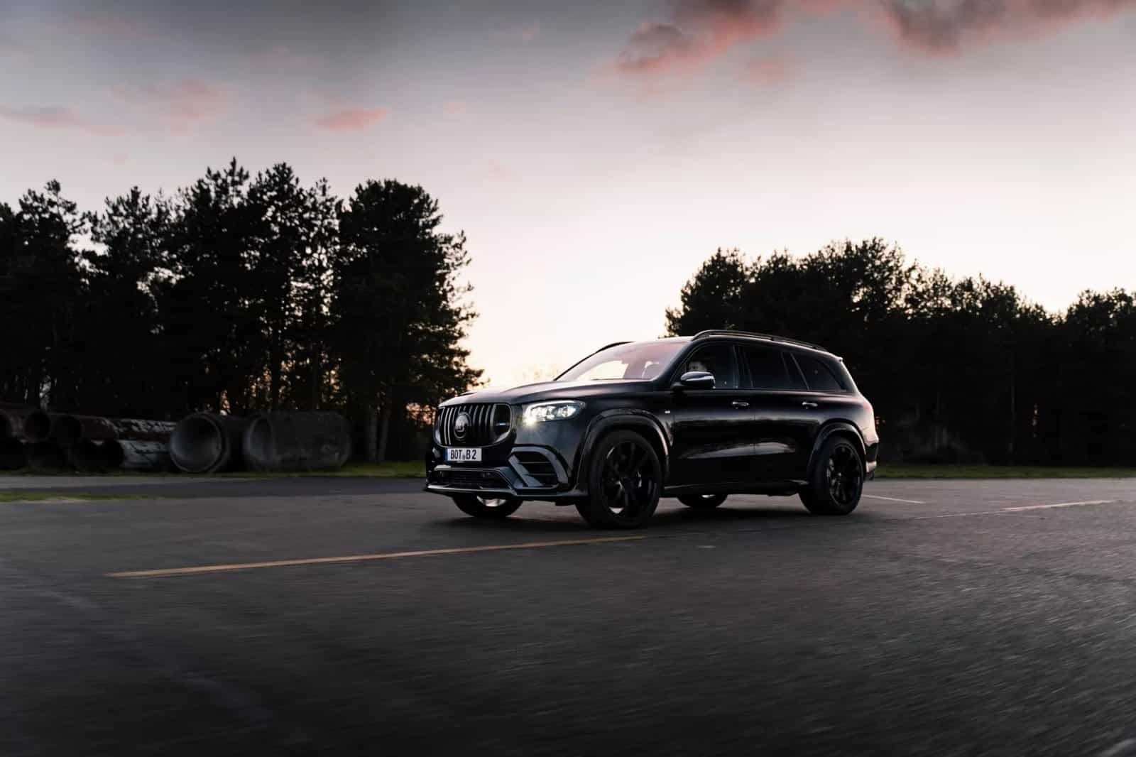 2023 - MERCEDES-AMG GLS 63 BRABUS 900 SUPERBLACK, foto 15