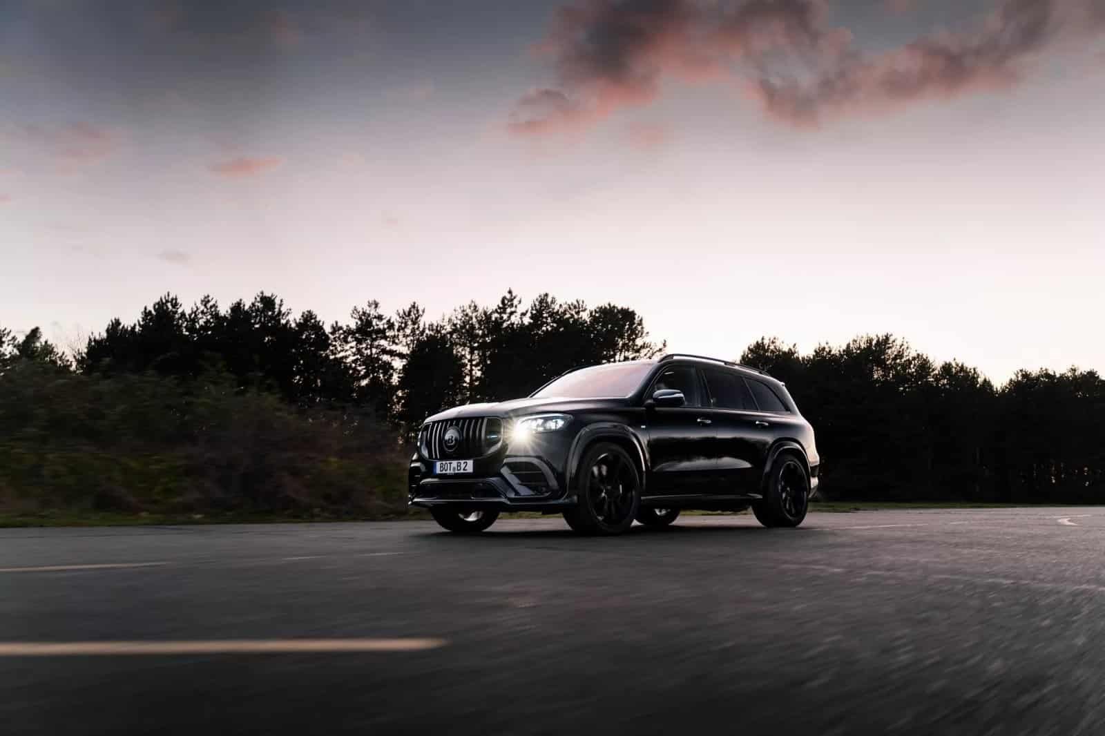 2023 - MERCEDES-AMG GLS 63 BRABUS 900 SUPERBLACK, foto 16