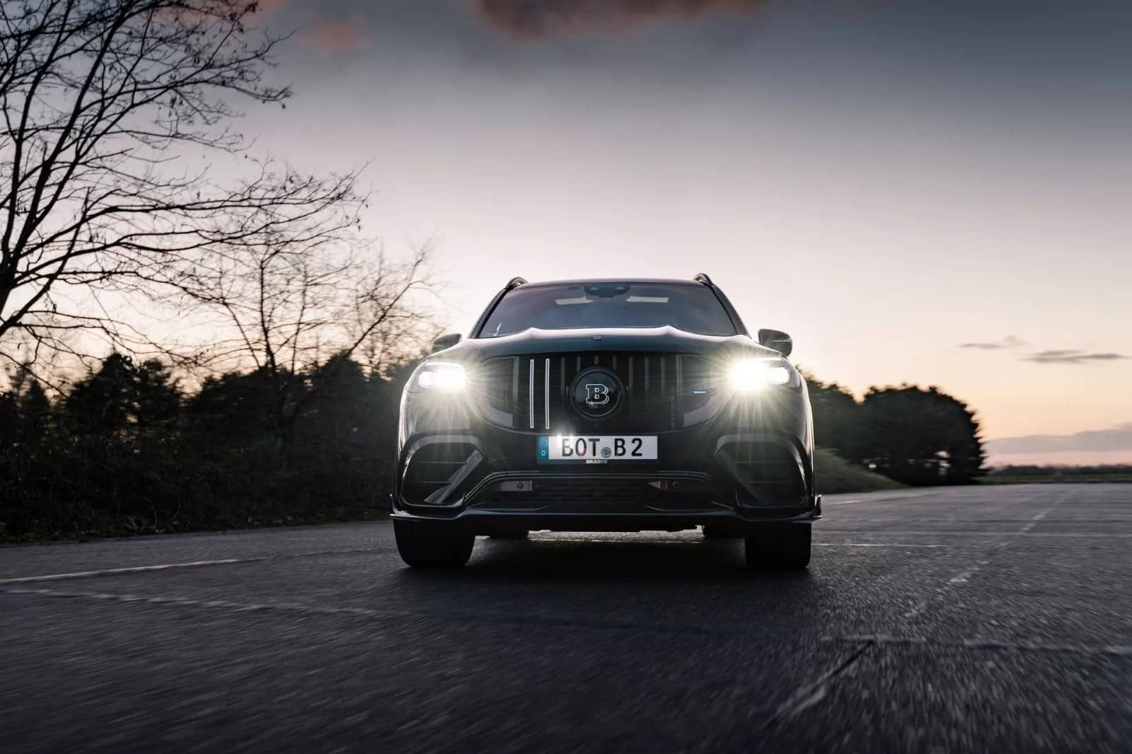 2023 - MERCEDES-AMG GLS 63 BRABUS 900 SUPERBLACK, foto 17