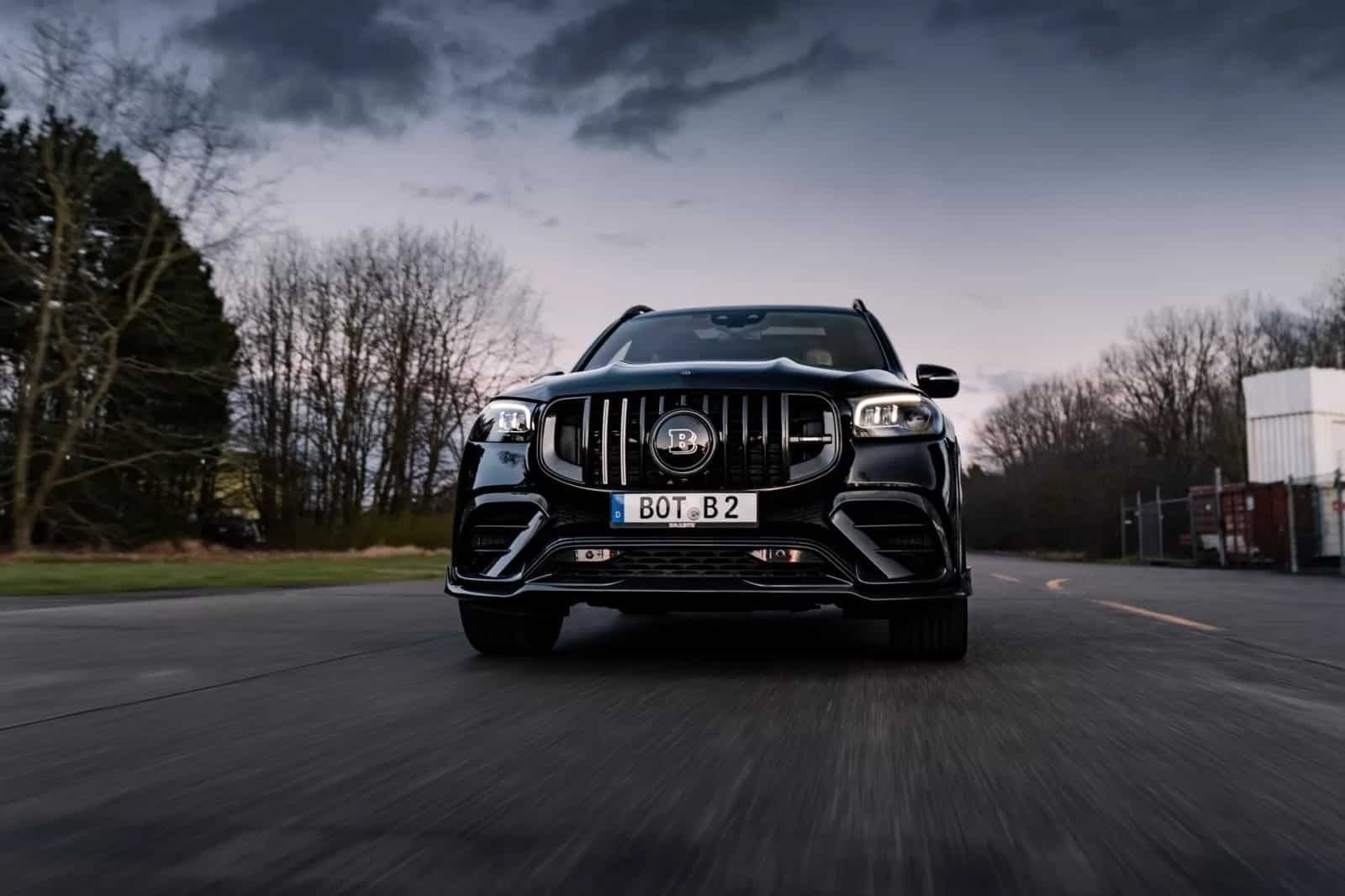 2023 - MERCEDES-AMG GLS 63 BRABUS 900 SUPERBLACK, foto 18