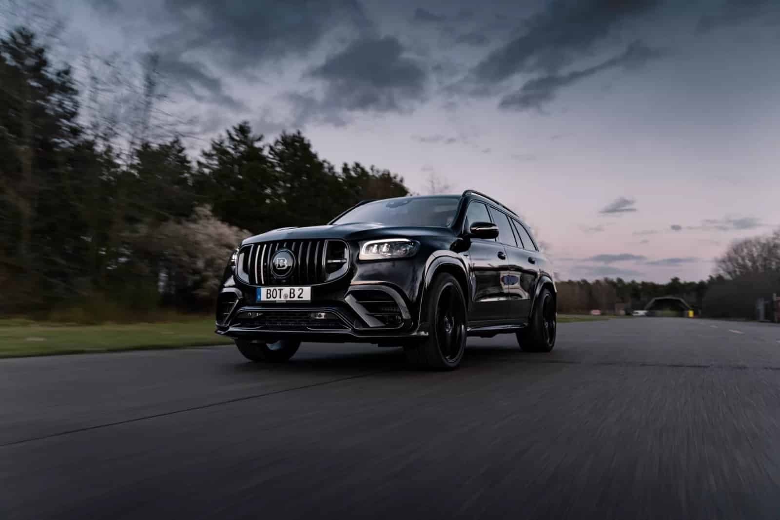 2023 - MERCEDES-AMG GLS 63 BRABUS 900 SUPERBLACK, foto 19