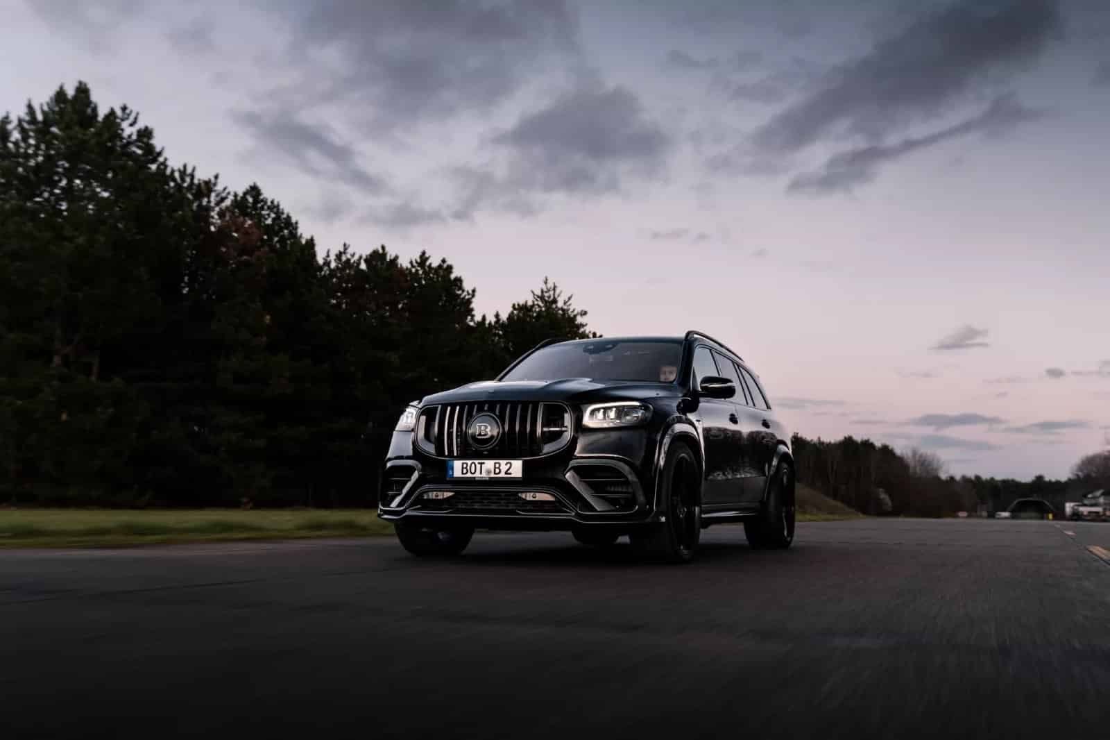 2023 - MERCEDES-AMG GLS 63 BRABUS 900 SUPERBLACK, foto 20