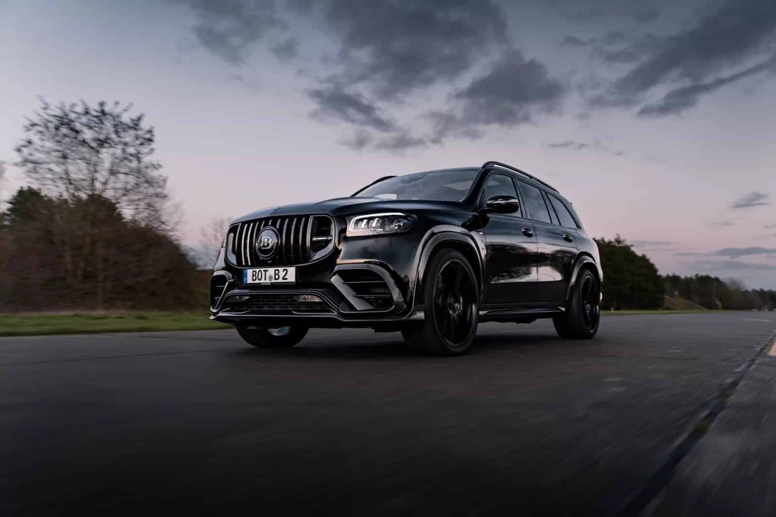 2023 - MERCEDES-AMG GLS 63 BRABUS 900 SUPERBLACK, foto 21