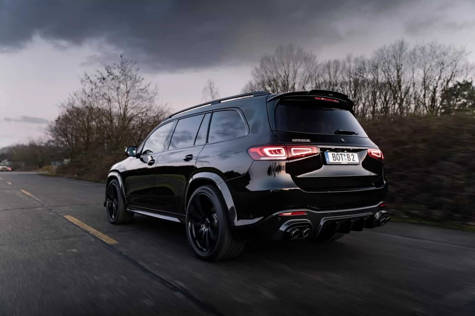 2023 - MERCEDES-AMG GLS 63 BRABUS 900 SUPERBLACK, foto 22
