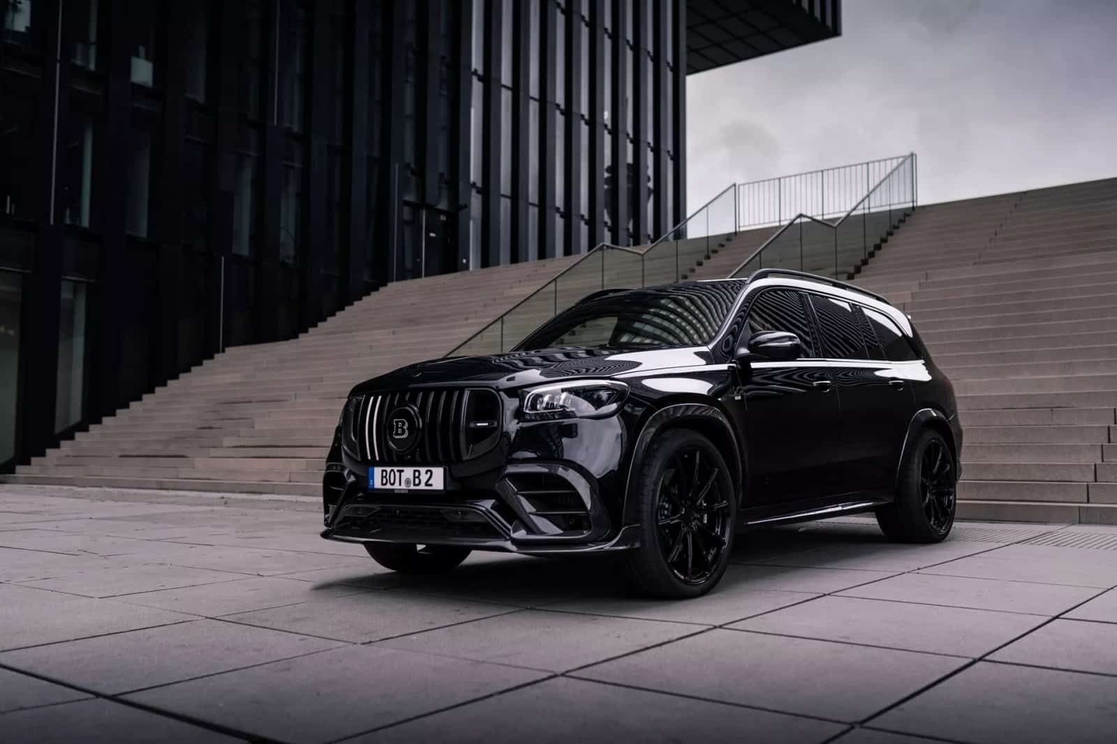 2023 - MERCEDES-AMG GLS 63 BRABUS 900 SUPERBLACK, foto 23