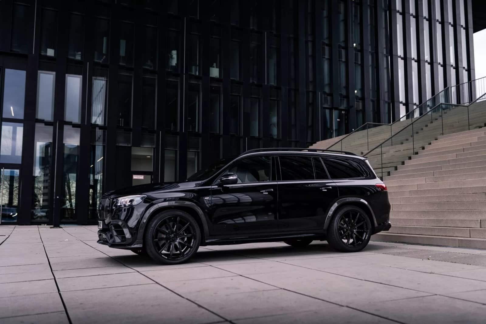 2023 - MERCEDES-AMG GLS 63 BRABUS 900 SUPERBLACK, foto 26