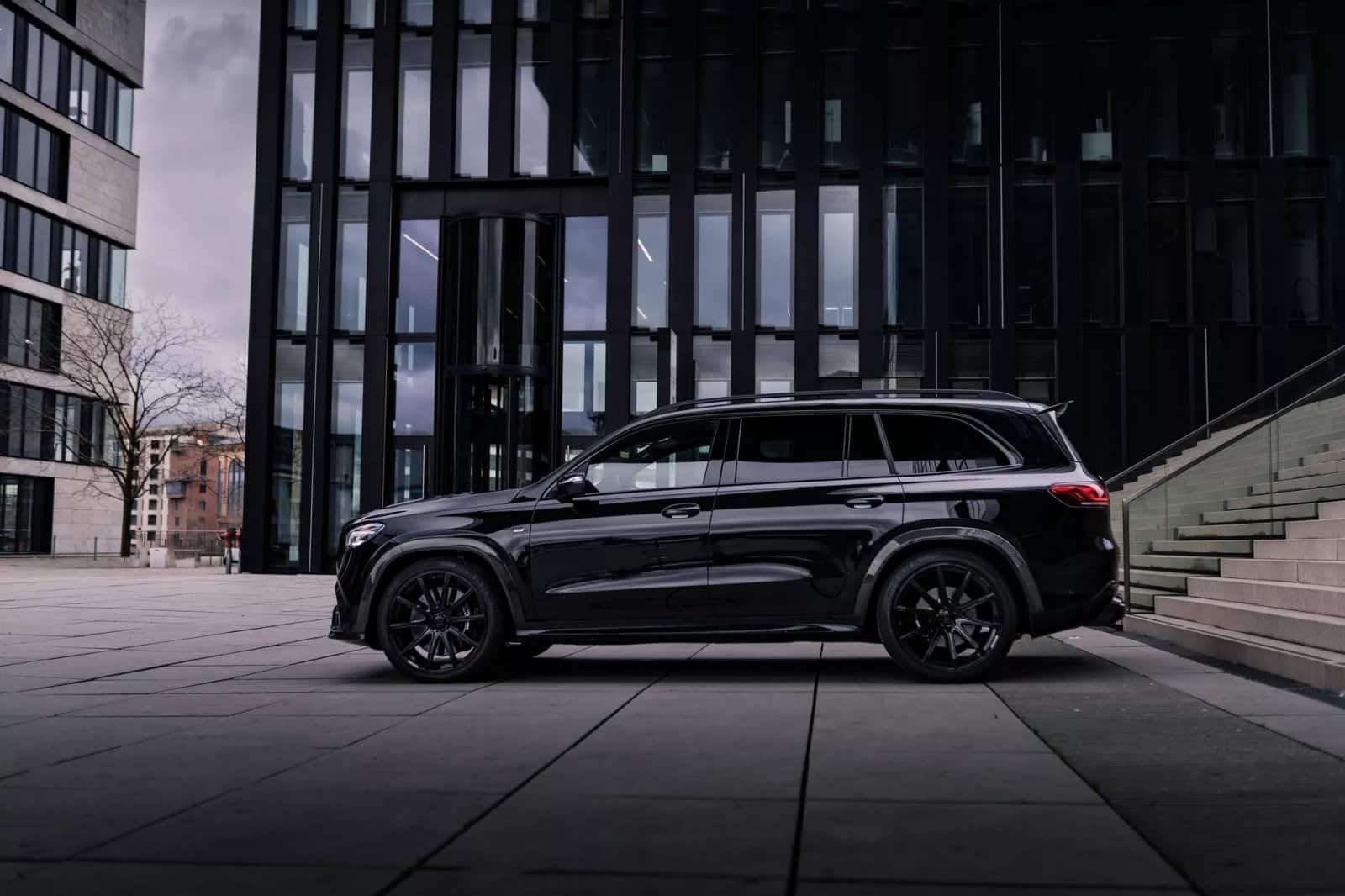 2023 - MERCEDES-AMG GLS 63 BRABUS 900 SUPERBLACK, foto 27