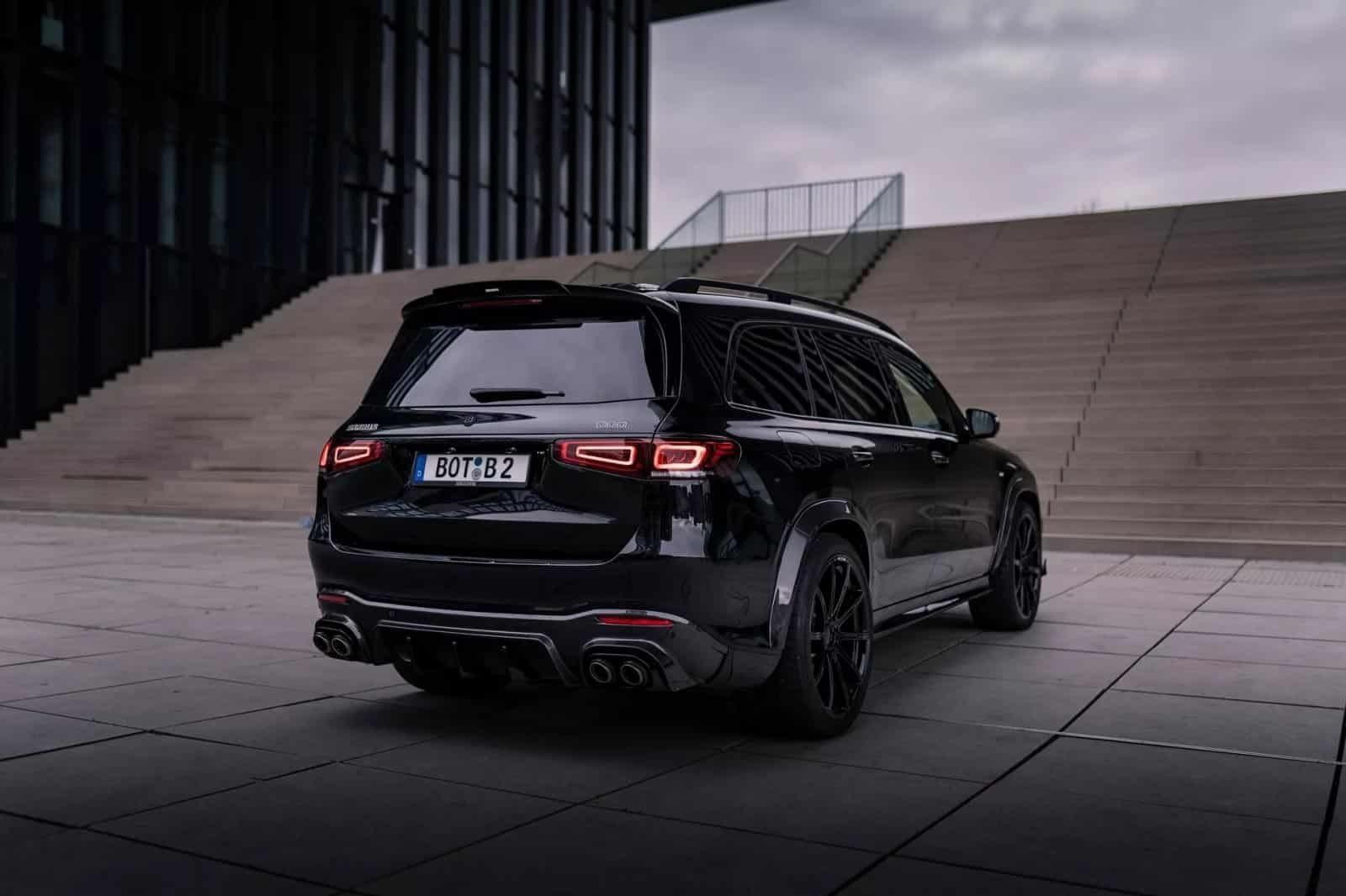 2023 - MERCEDES-AMG GLS 63 BRABUS 900 SUPERBLACK, foto 28