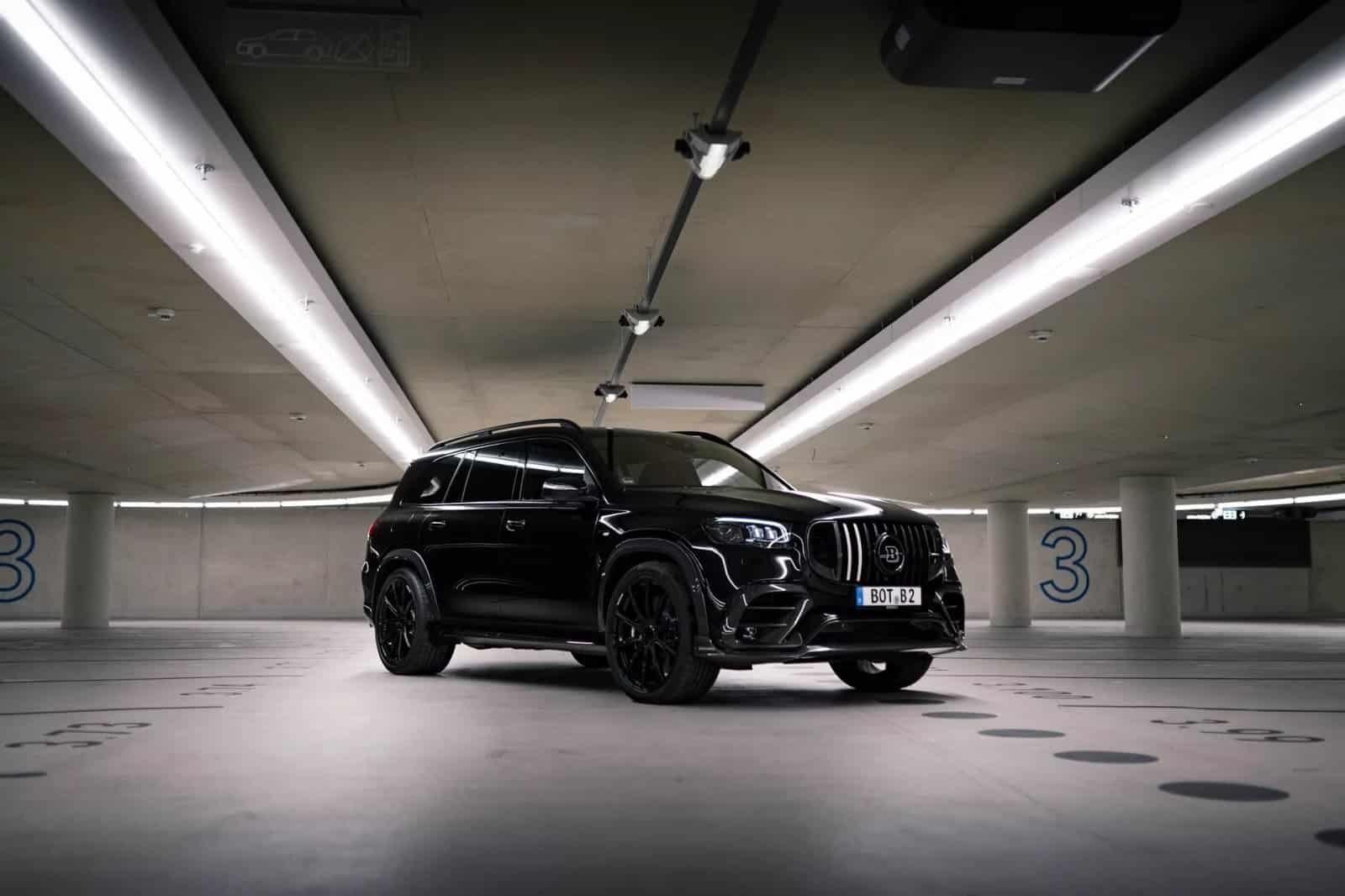 2023 - MERCEDES-AMG GLS 63 BRABUS 900 SUPERBLACK, foto 29