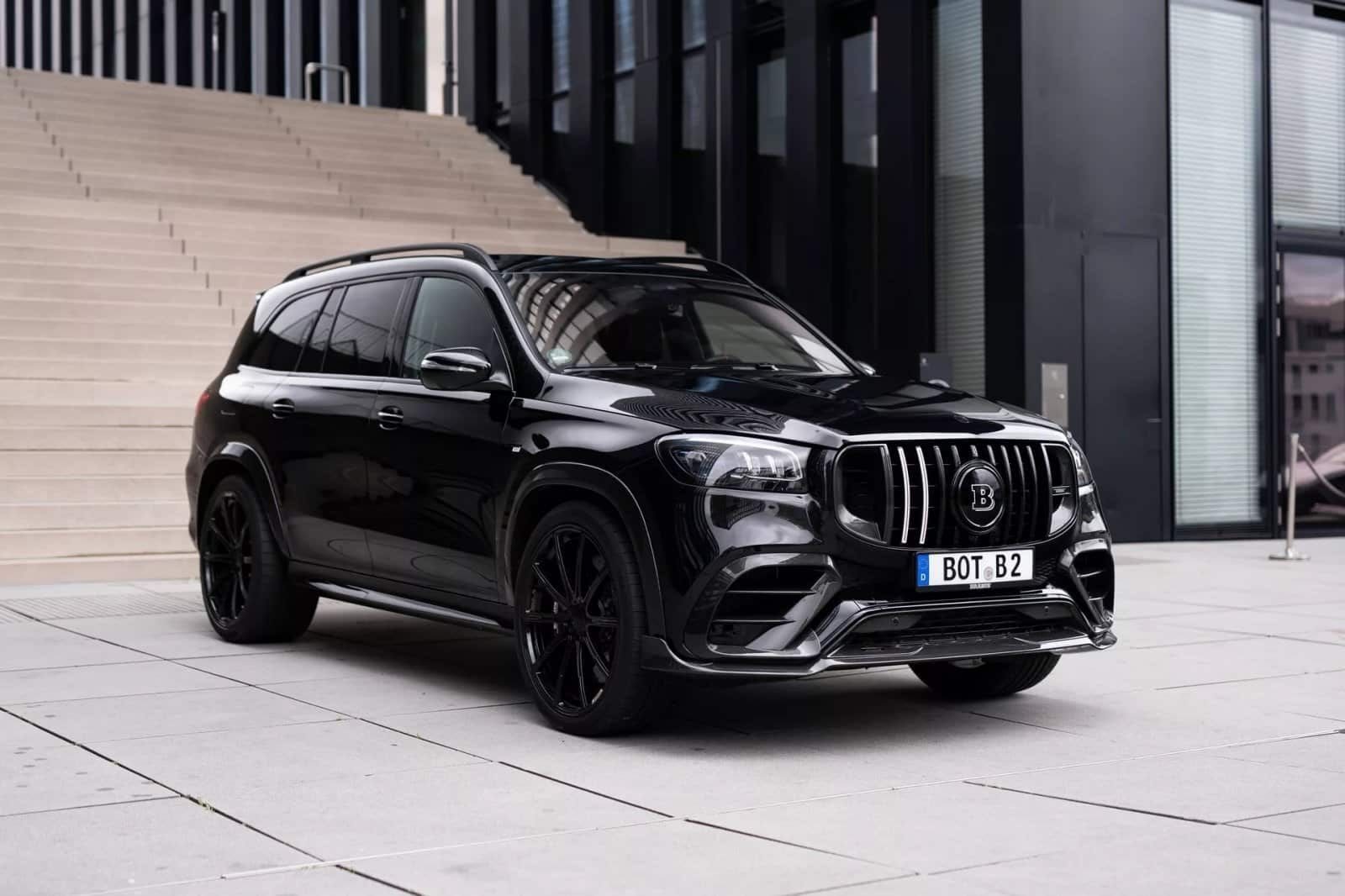 2023 - MERCEDES-AMG GLS 63 BRABUS 900 SUPERBLACK, foto 31