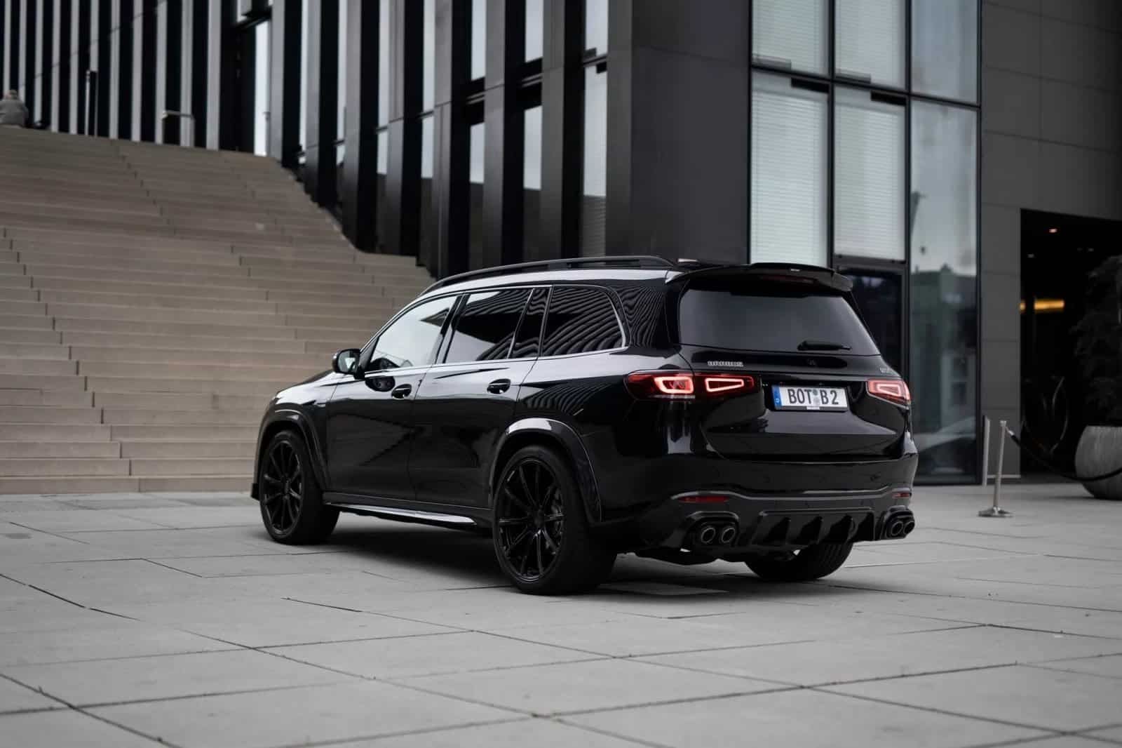 2023 - MERCEDES-AMG GLS 63 BRABUS 900 SUPERBLACK, foto 32