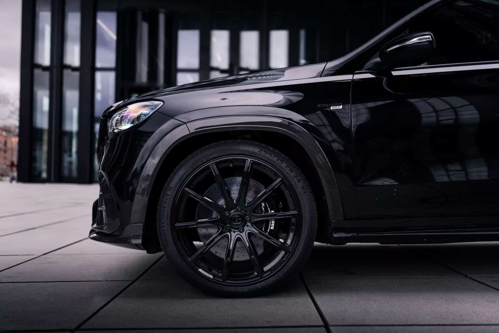 2023 - MERCEDES-AMG GLS 63 BRABUS 900 SUPERBLACK, foto 34