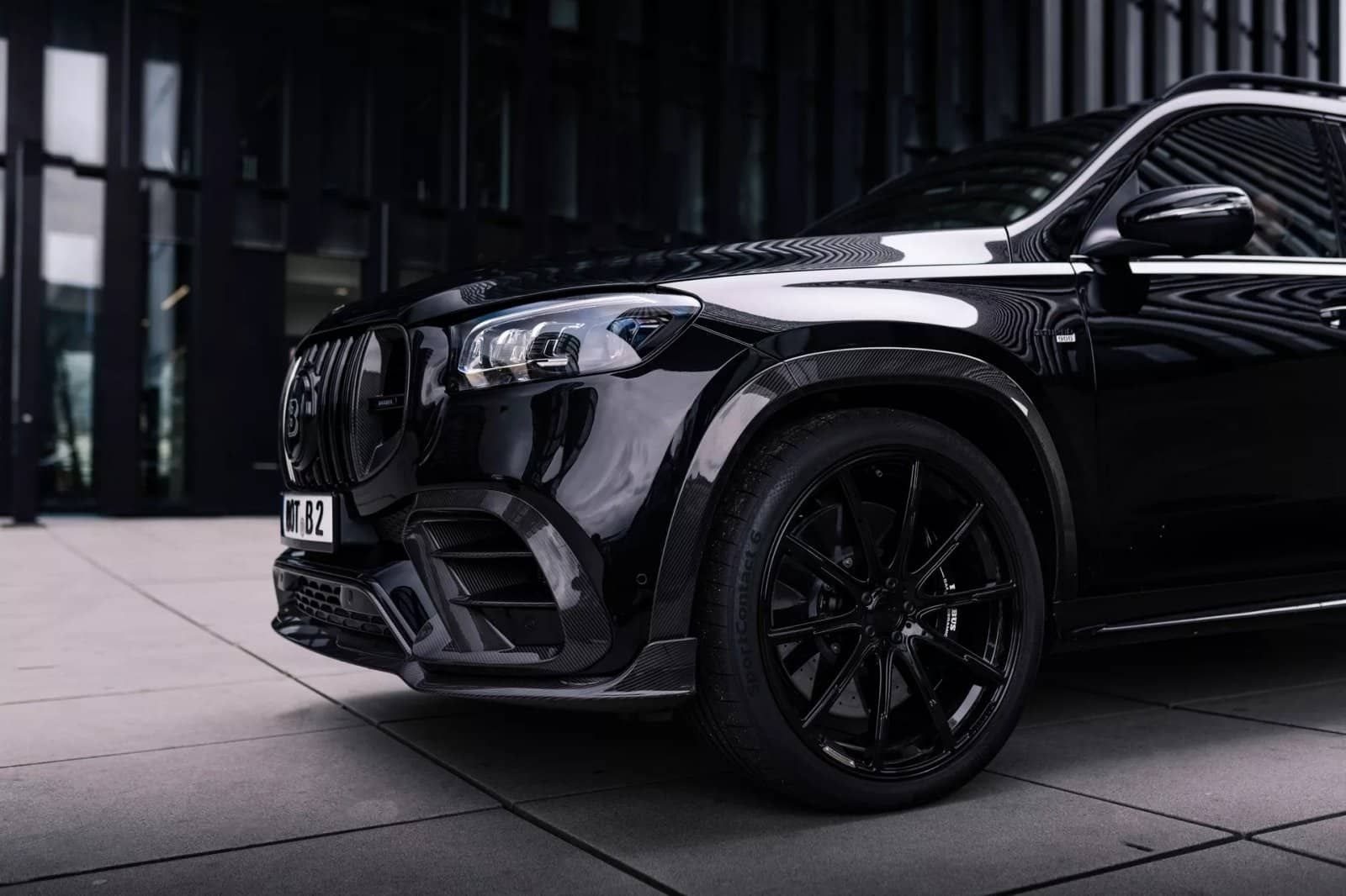 2023 - MERCEDES-AMG GLS 63 BRABUS 900 SUPERBLACK, foto 35