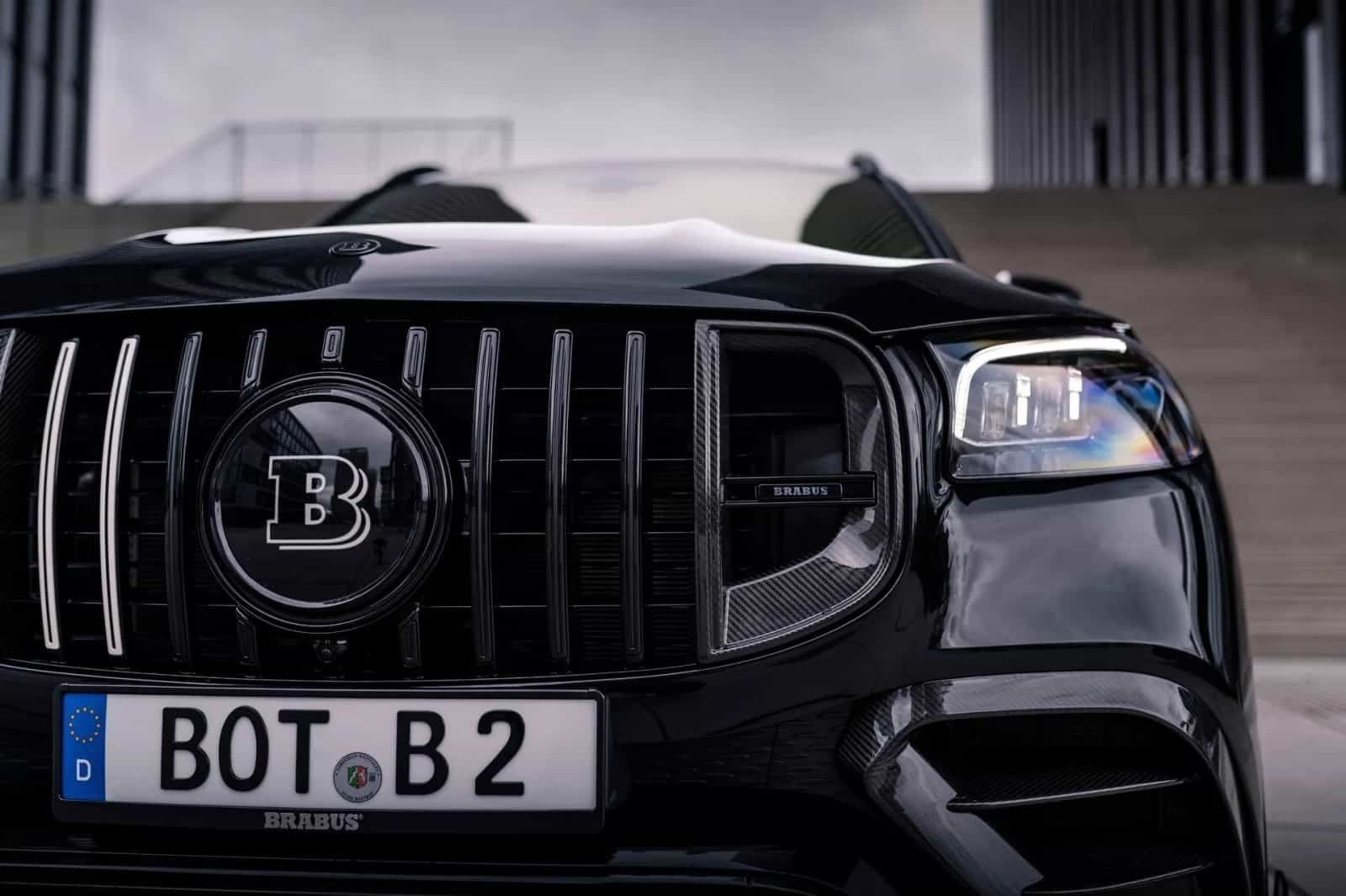 2023 - MERCEDES-AMG GLS 63 BRABUS 900 SUPERBLACK, foto 36