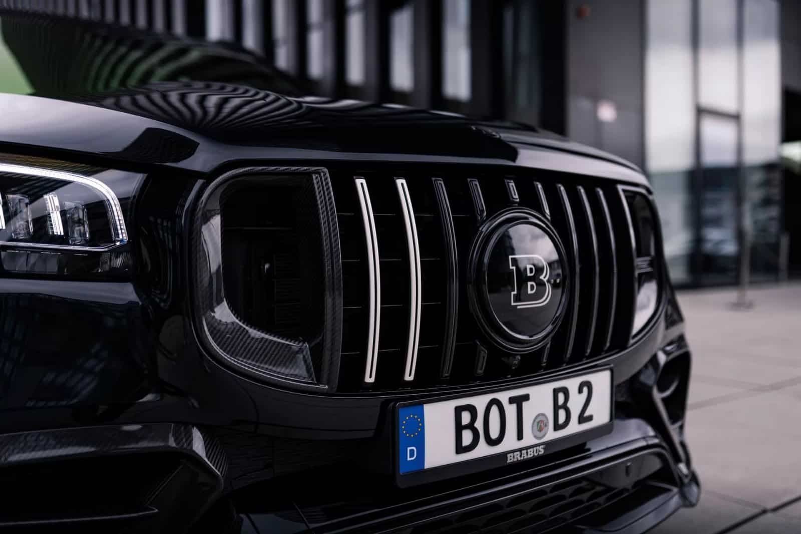 2023 - MERCEDES-AMG GLS 63 BRABUS 900 SUPERBLACK, foto 37