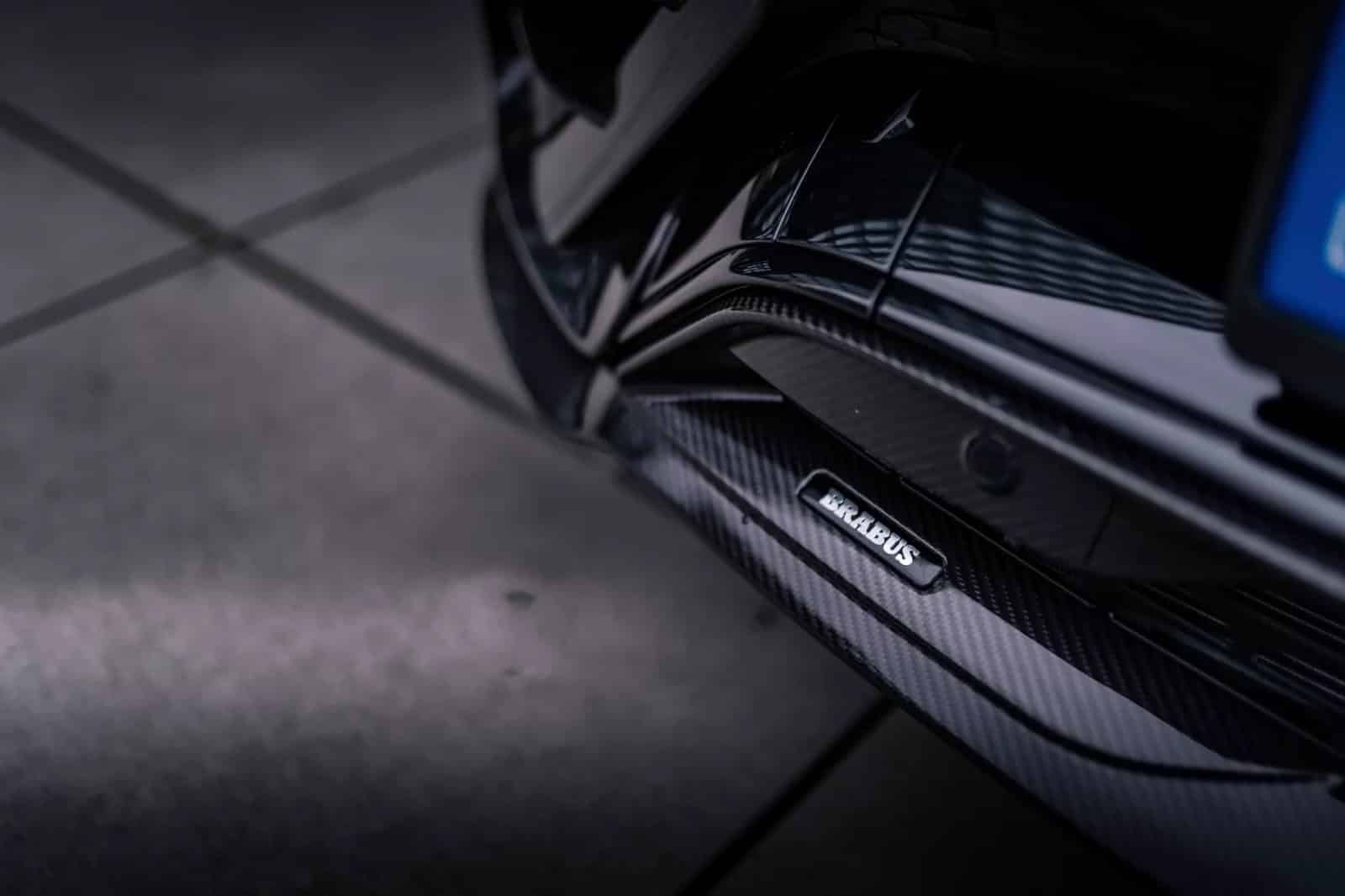 2023 - MERCEDES-AMG GLS 63 BRABUS 900 SUPERBLACK, foto 38
