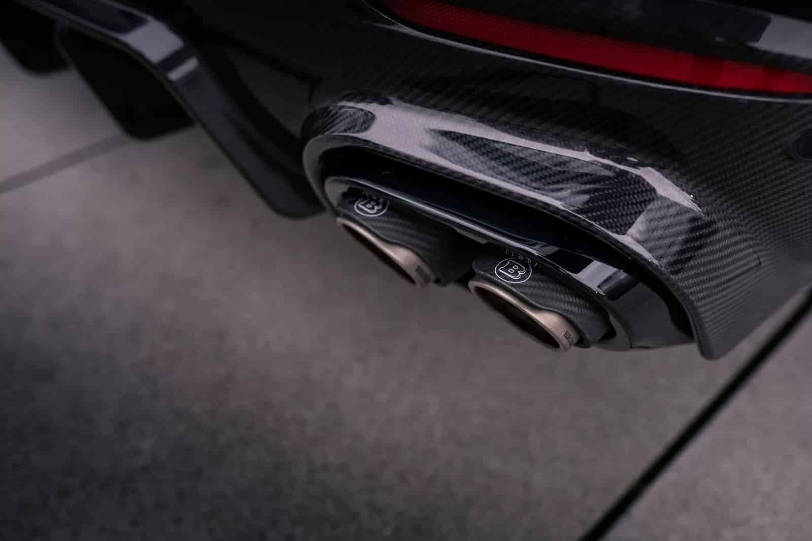 2023 - MERCEDES-AMG GLS 63 BRABUS 900 SUPERBLACK, foto 39