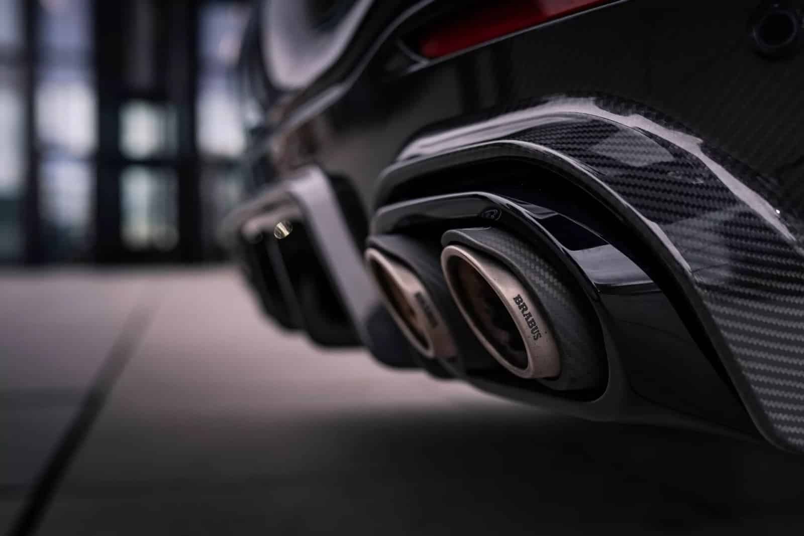 2023 - MERCEDES-AMG GLS 63 BRABUS 900 SUPERBLACK, foto 40