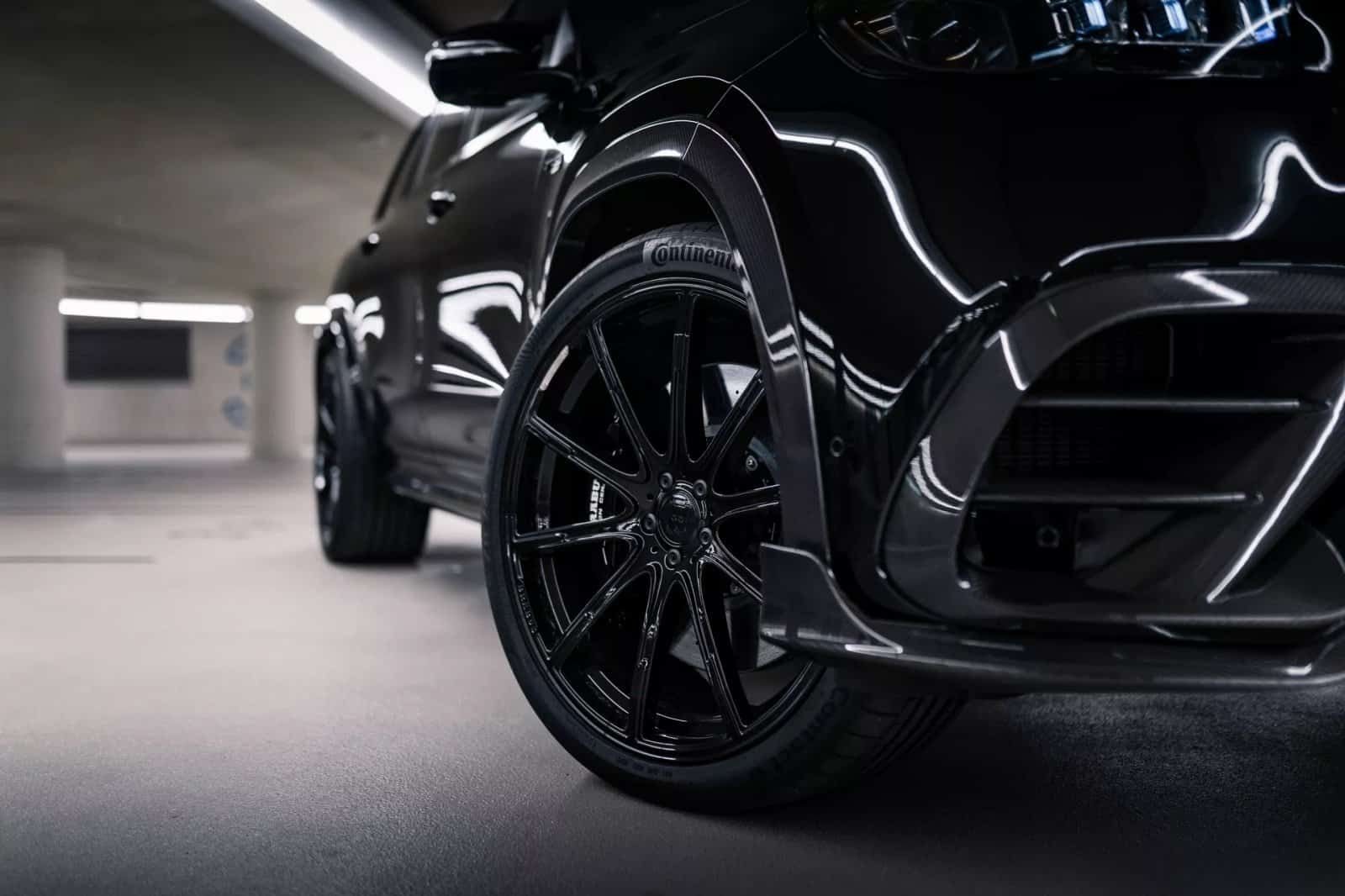 2023 - MERCEDES-AMG GLS 63 BRABUS 900 SUPERBLACK, foto 41