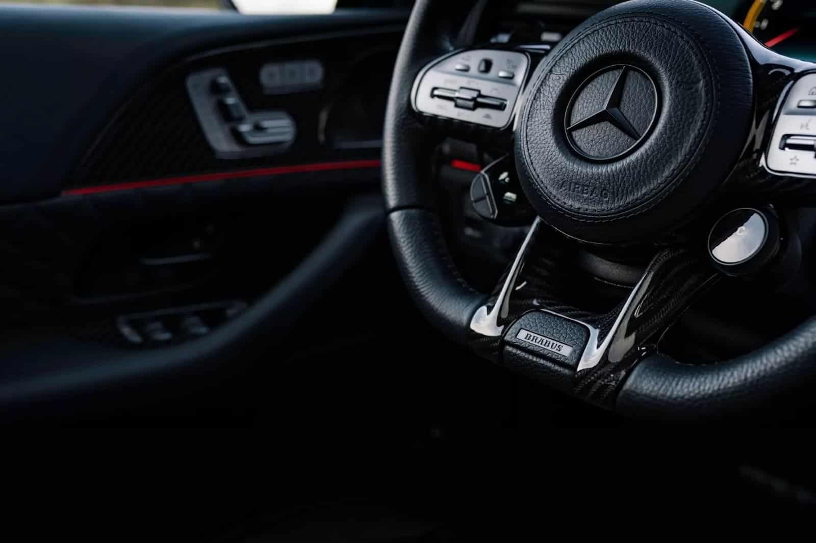 2023 - MERCEDES-AMG GLS 63 BRABUS 900 SUPERBLACK, foto 45