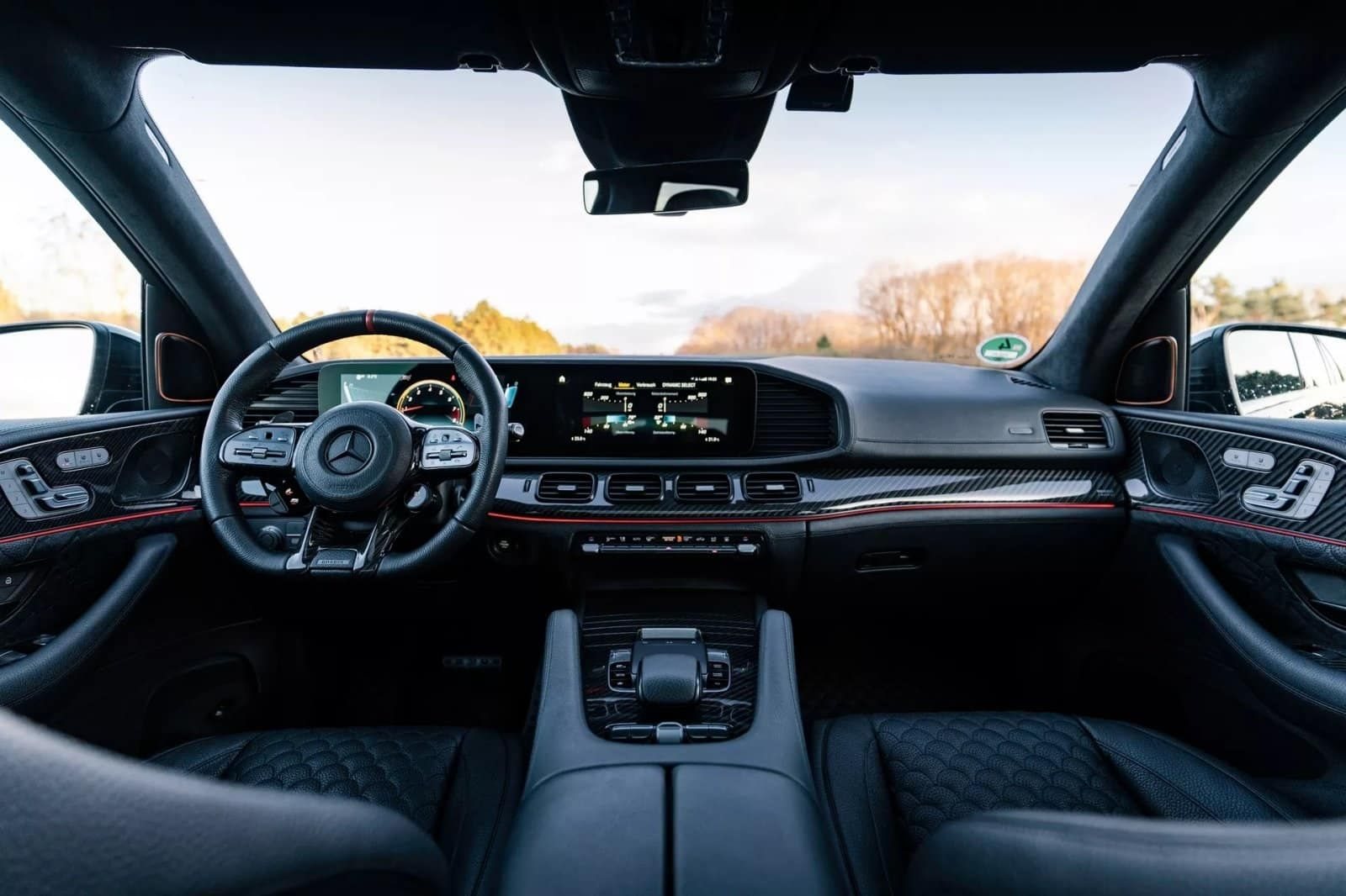 2023 - MERCEDES-AMG GLS 63 BRABUS 900 SUPERBLACK, foto 48