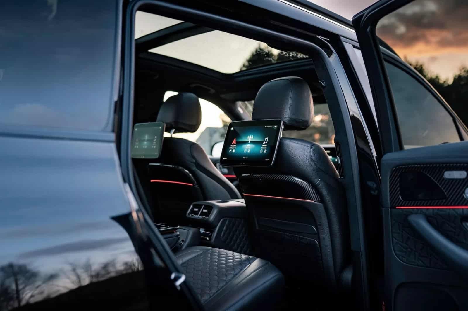 2023 - MERCEDES-AMG GLS 63 BRABUS 900 SUPERBLACK, foto 49