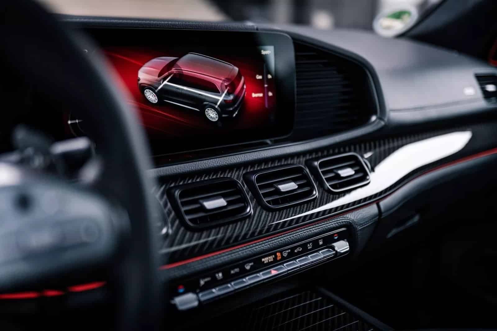 2023 - MERCEDES-AMG GLS 63 BRABUS 900 SUPERBLACK, foto 52