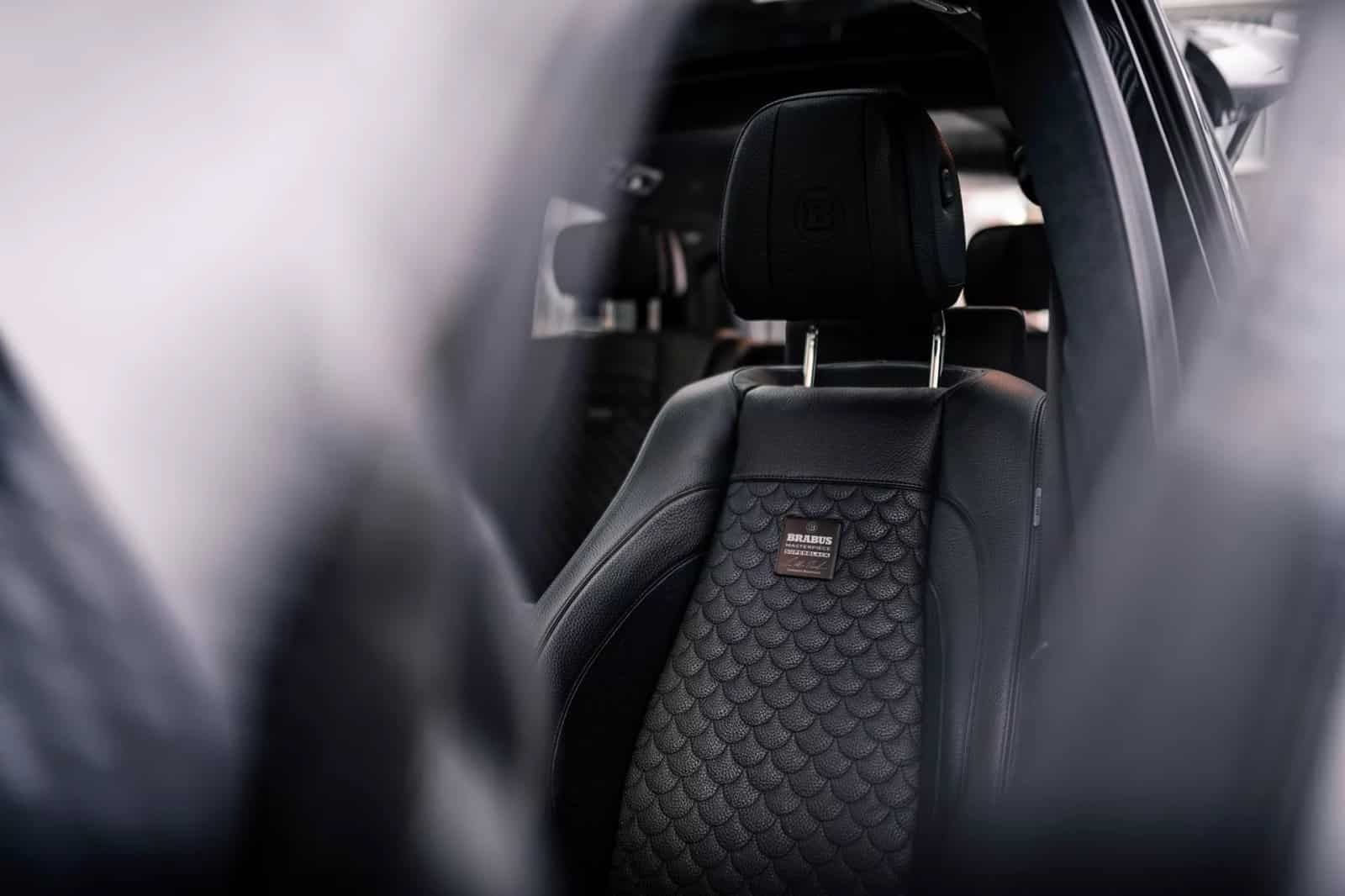 2023 - MERCEDES-AMG GLS 63 BRABUS 900 SUPERBLACK, foto 54