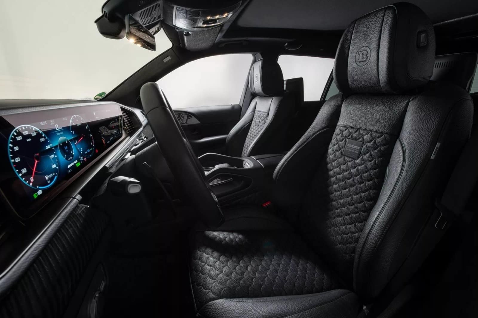 2023 - MERCEDES-AMG GLS 63 BRABUS 900 SUPERBLACK, foto 58
