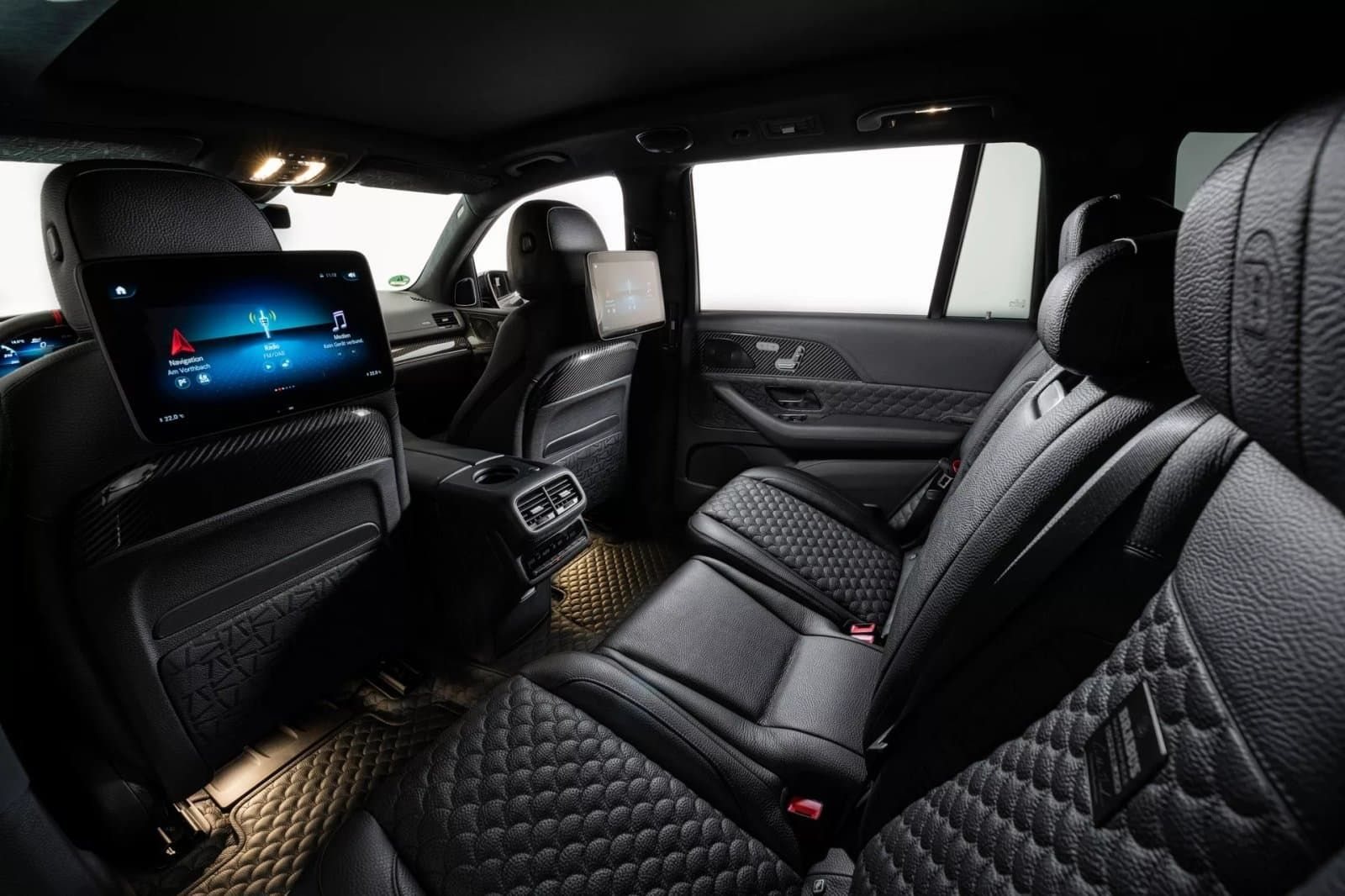 2023 - MERCEDES-AMG GLS 63 BRABUS 900 SUPERBLACK, foto 59
