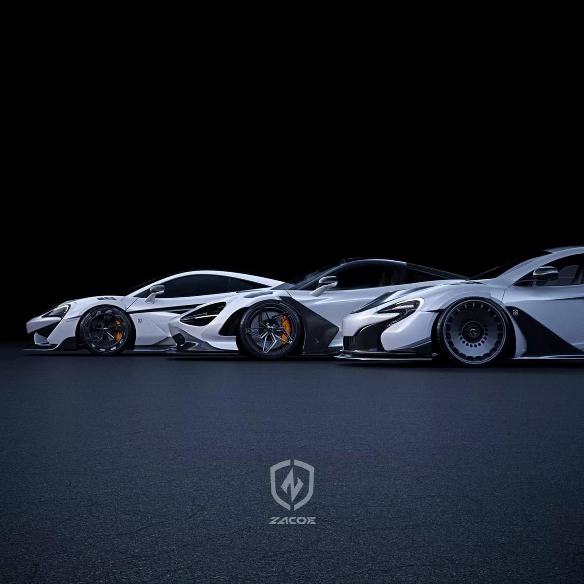 2023 - McLAREN 570S & 650S BY ZACOE, foto 11