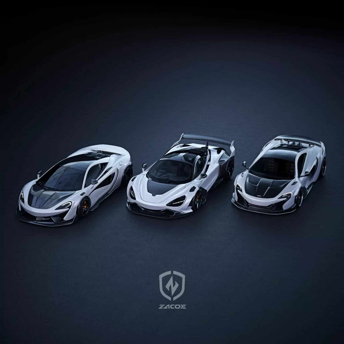 2023 - McLAREN 570S & 650S BY ZACOE, foto 12