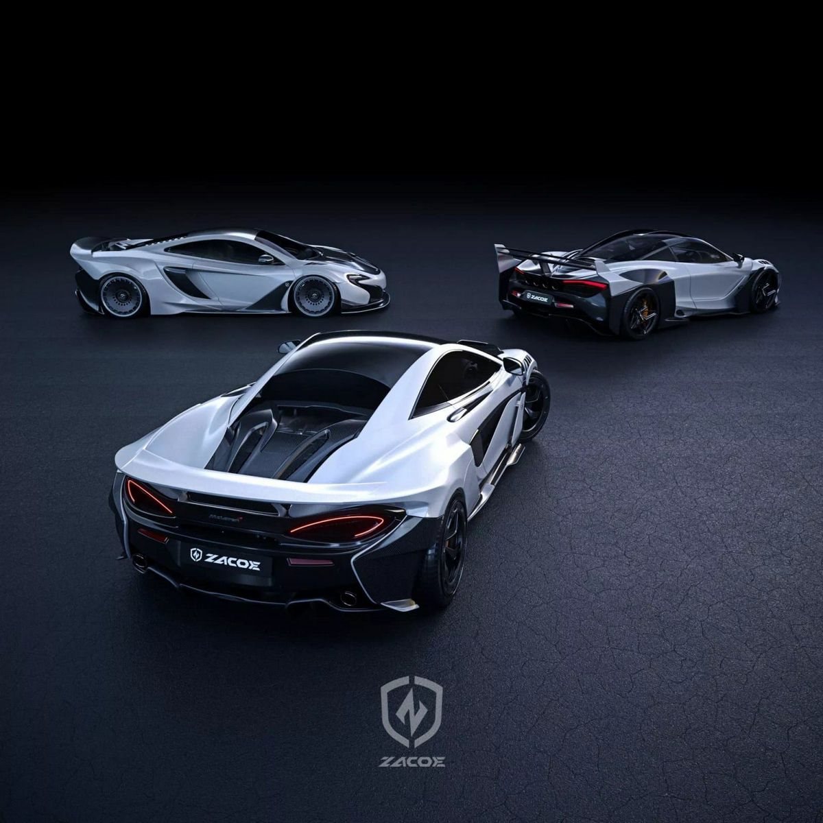 2023 - McLAREN 570S & 650S BY ZACOE, foto 13