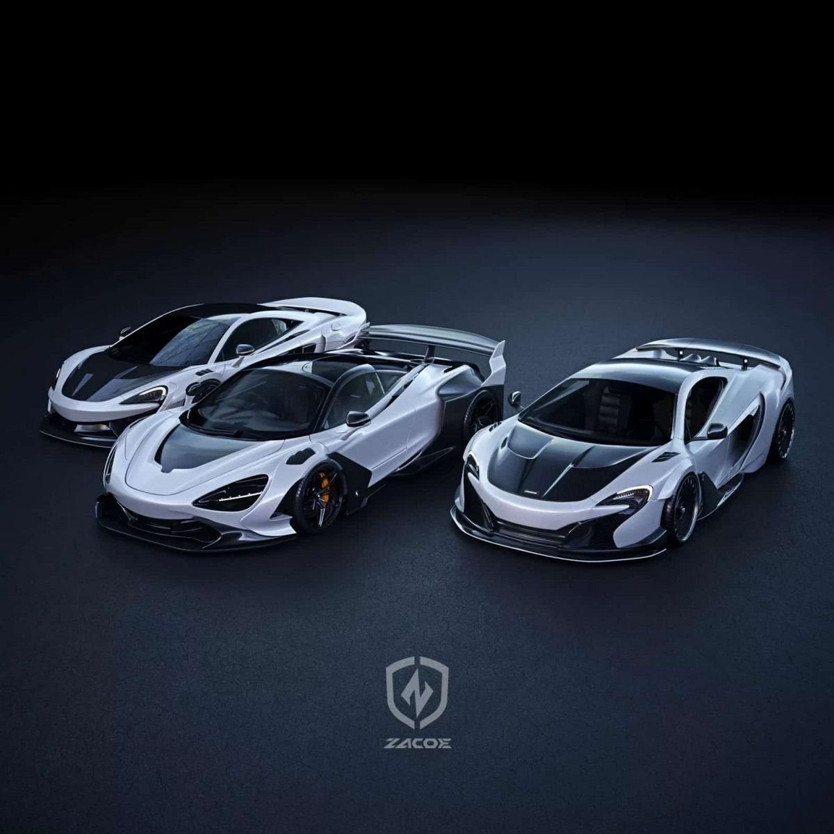 2023 - McLAREN 570S & 650S BY ZACOE, foto 14