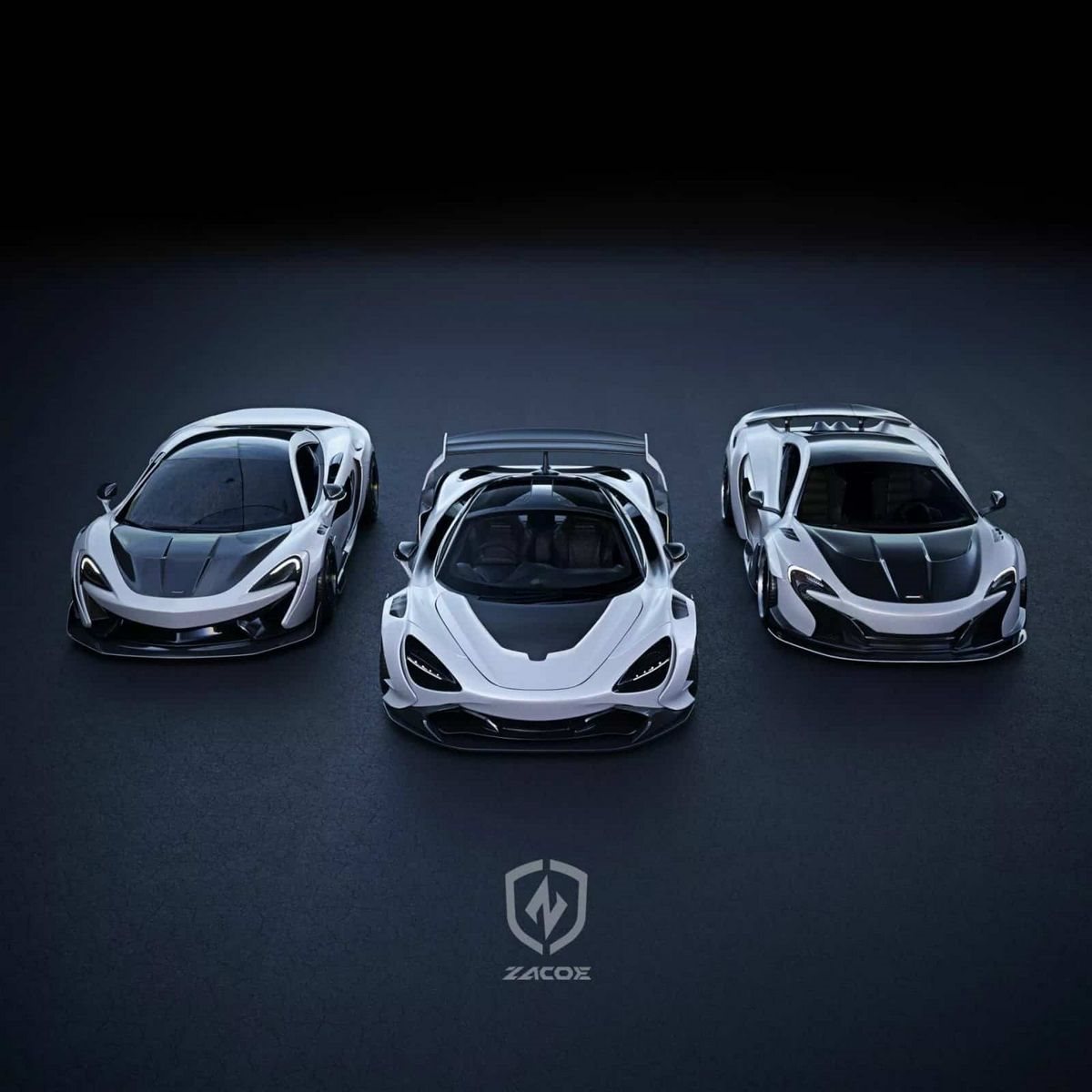 2023 - McLAREN 570S & 650S BY ZACOE, foto 15