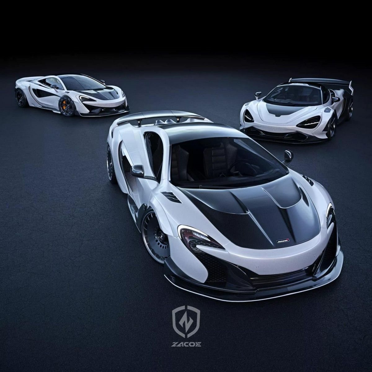 2023 - McLAREN 570S & 650S BY ZACOE, foto 16