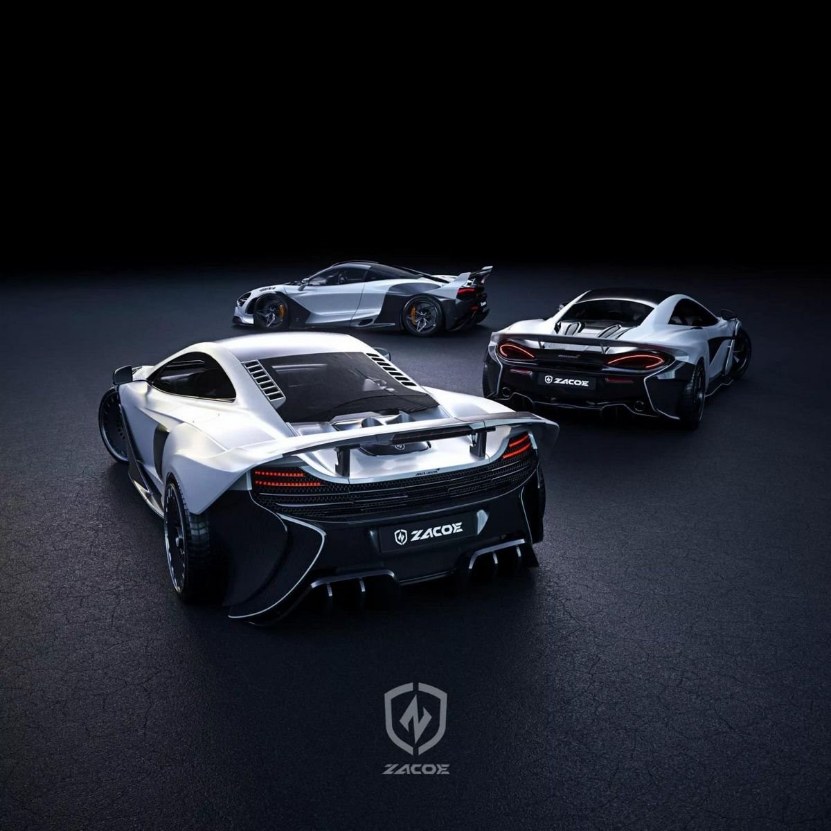 2023 - McLAREN 570S & 650S BY ZACOE, foto 17