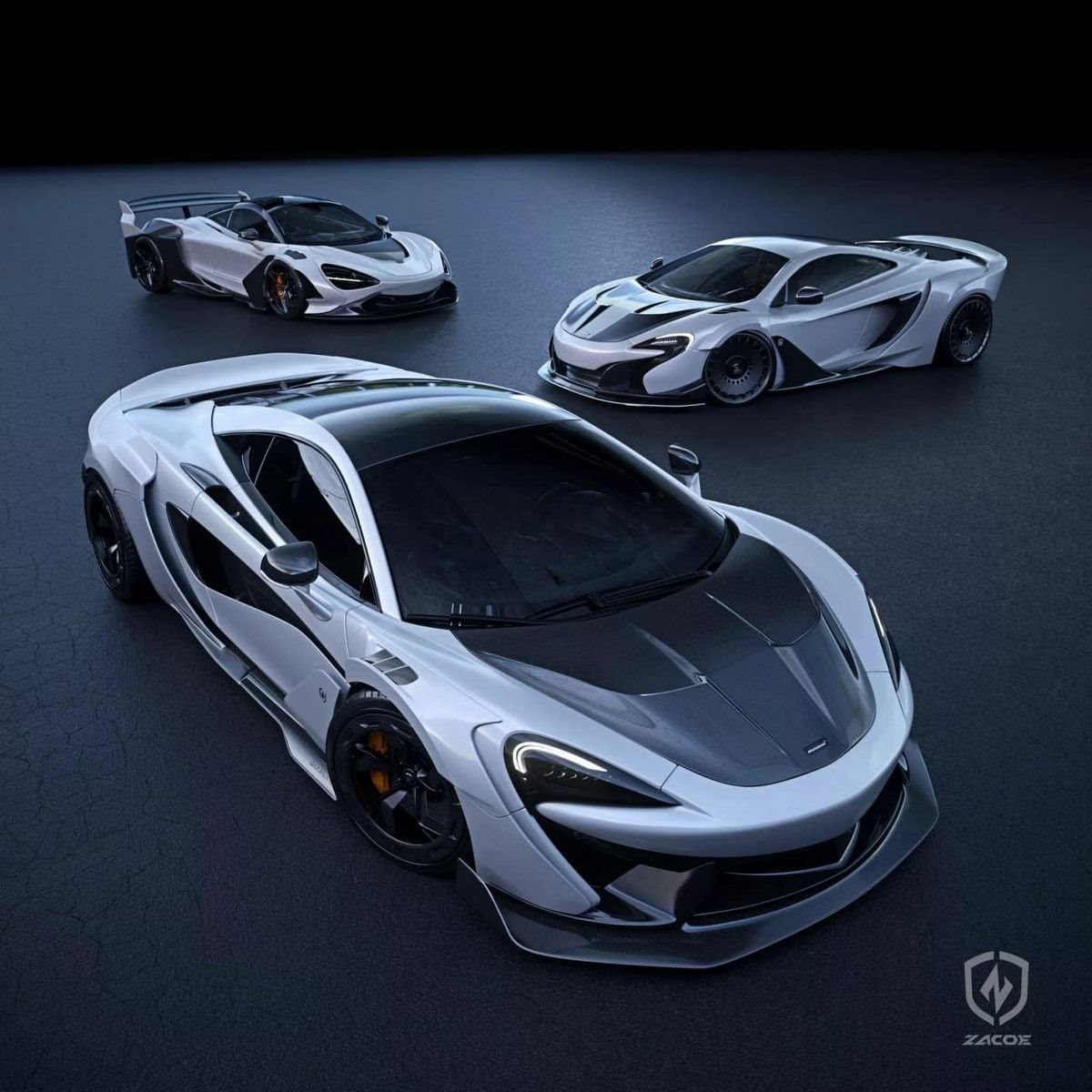2023 - McLAREN 570S & 650S BY ZACOE, foto 18