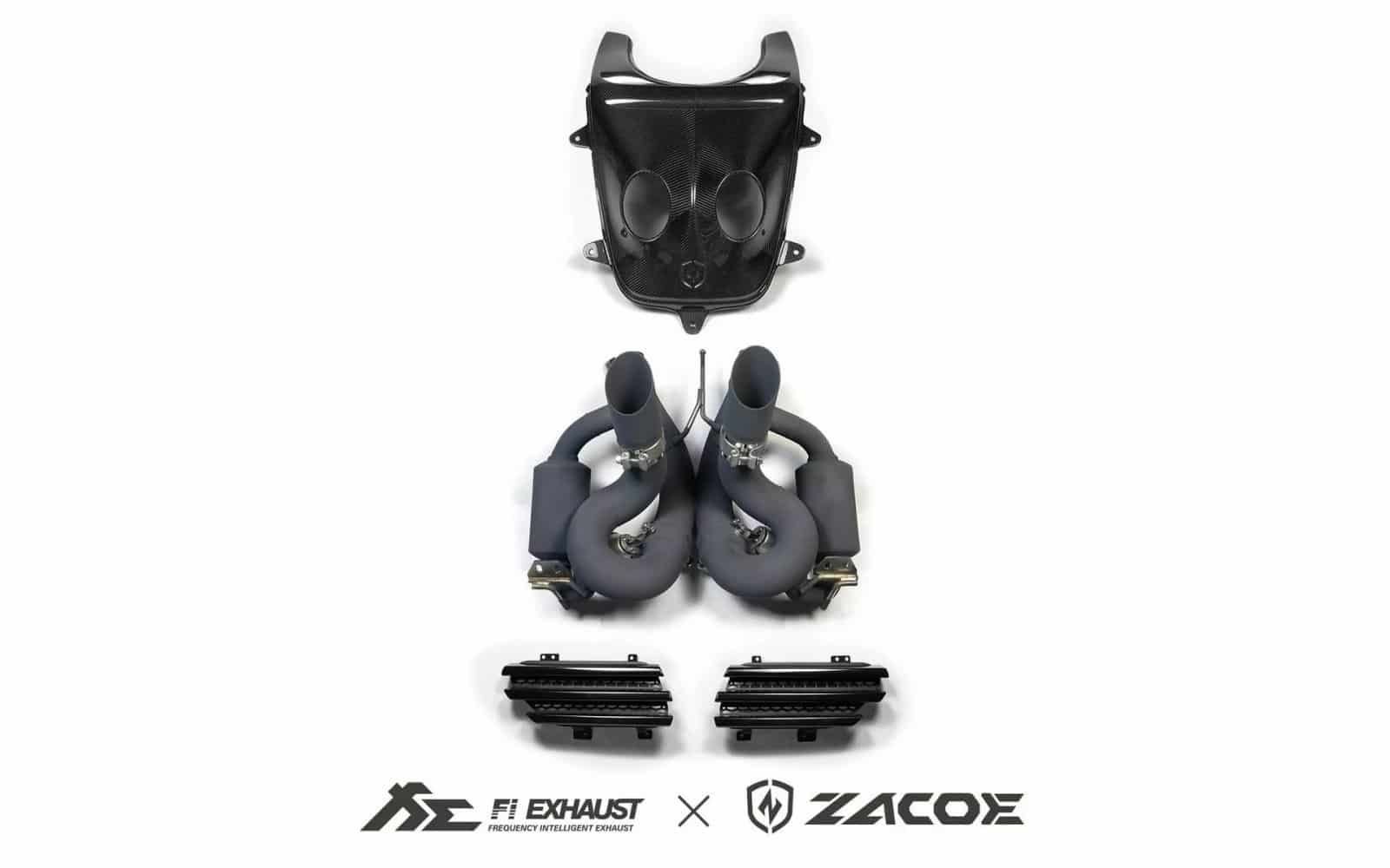 2023 - McLAREN 570S & 650S BY ZACOE, foto 21