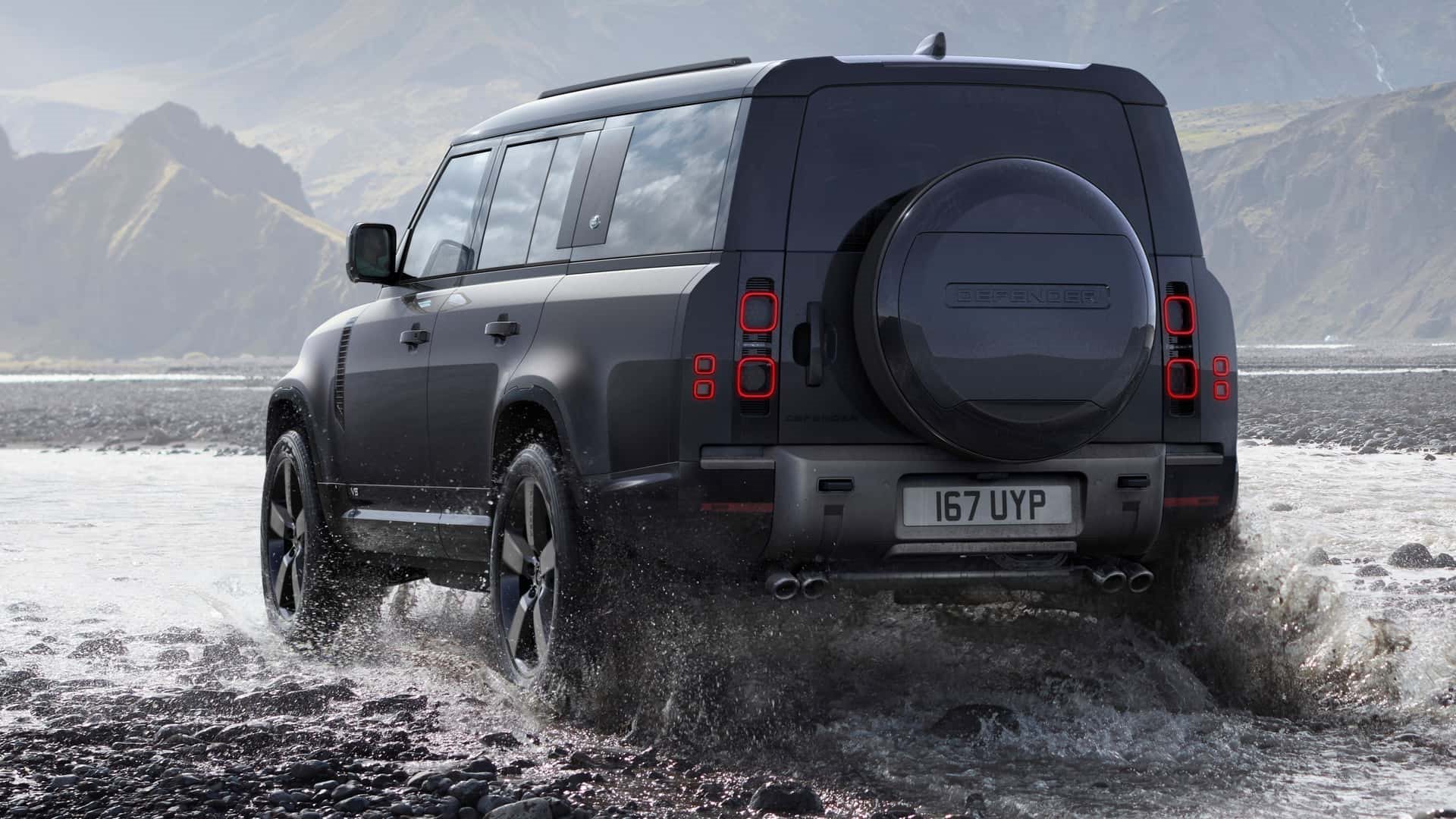 LAND ROVER DEFENDER 130 OUTBOUND & 130 V8, foto 28
