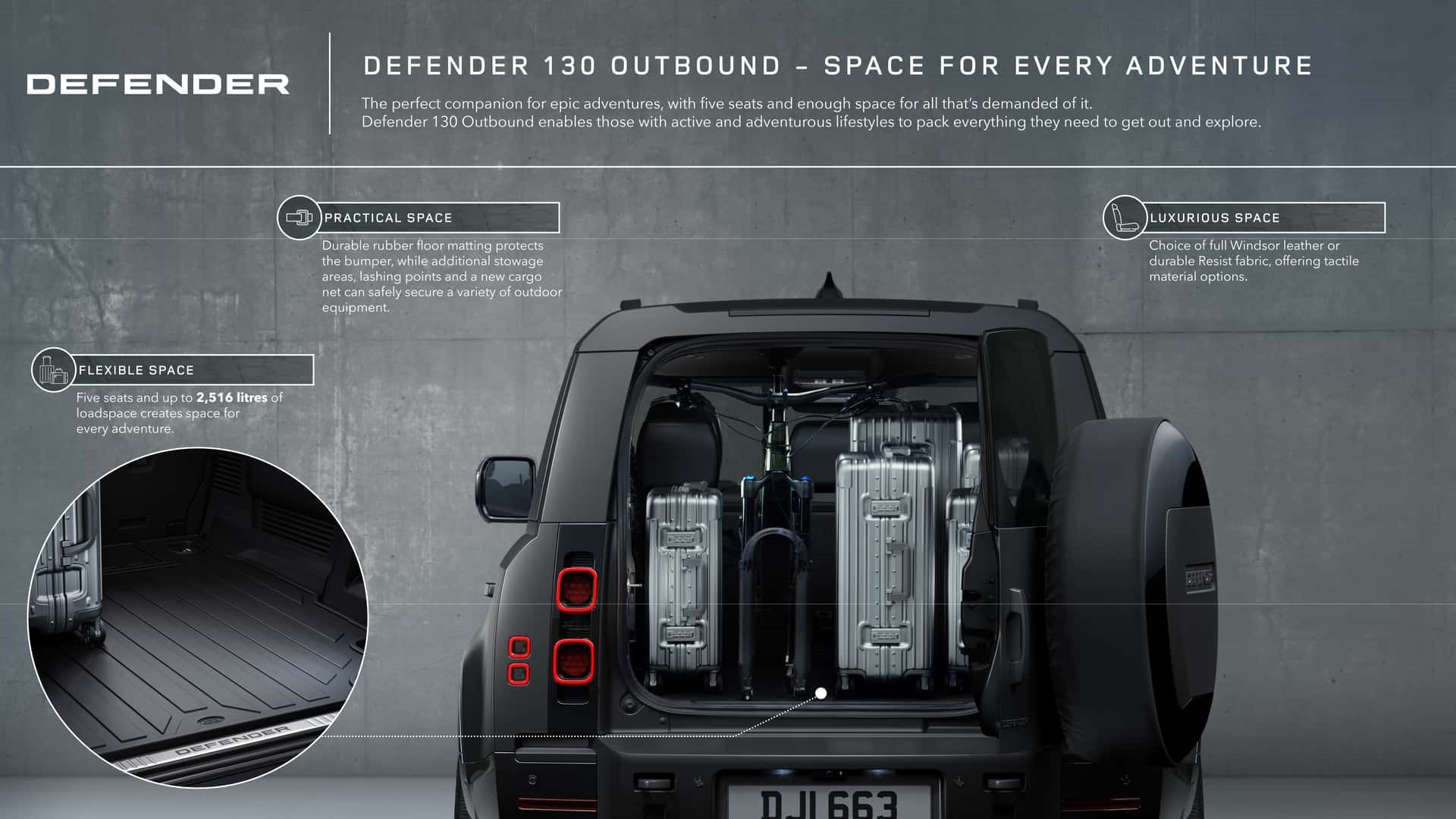 LAND ROVER DEFENDER 130 OUTBOUND & 130 V8, foto 35