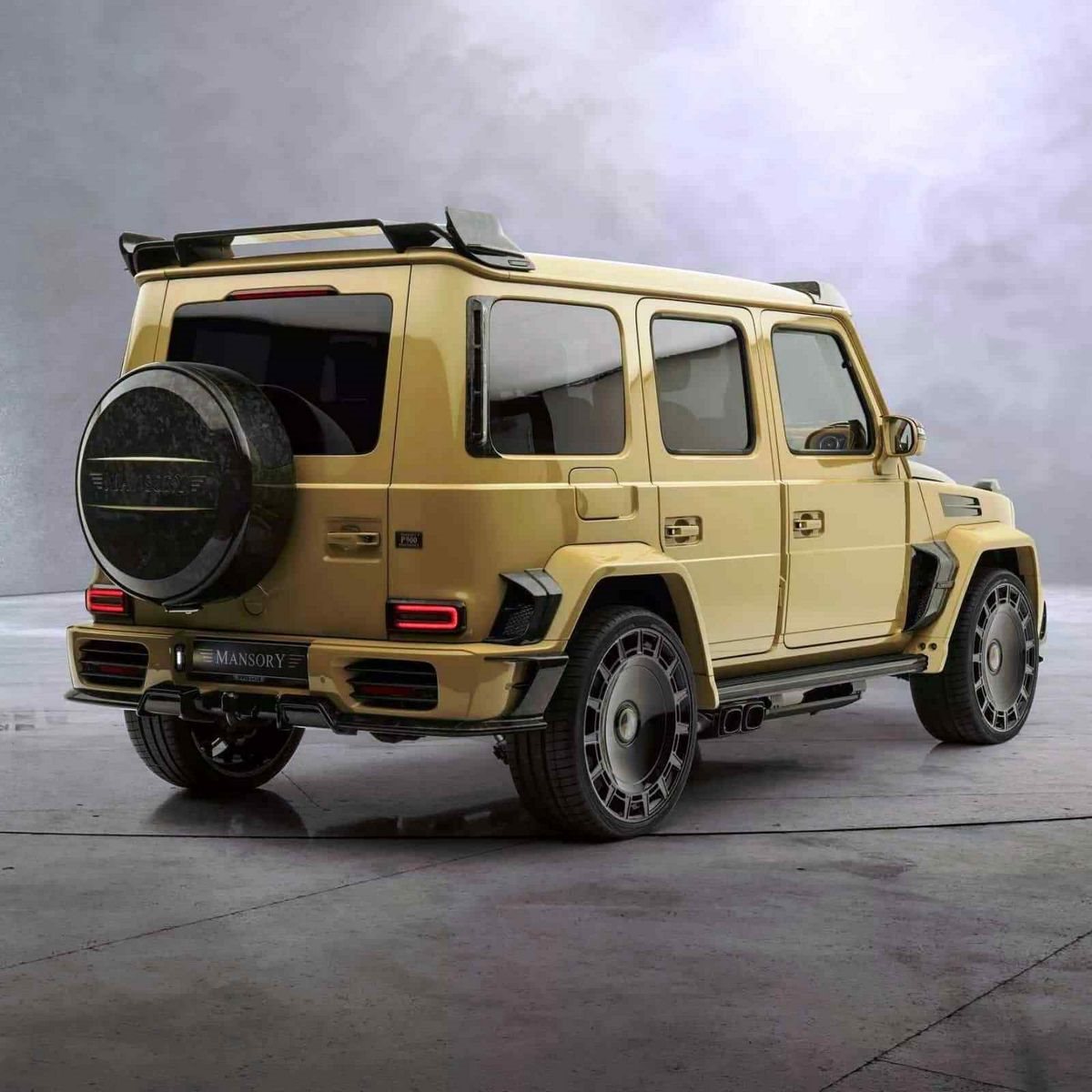 2023 - MERCEDES-AMG G 63 P900 DESERT SAND BY MANSORY, foto 2