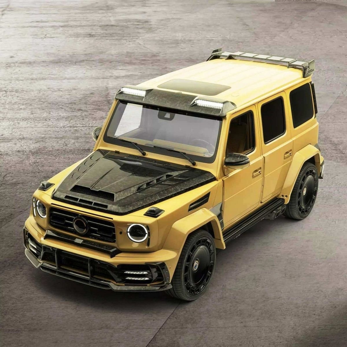 2023 - MERCEDES-AMG G 63 P900 DESERT SAND BY MANSORY, foto 4
