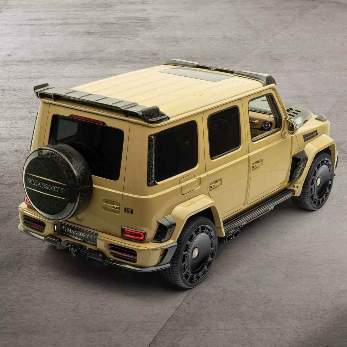 2023 - MERCEDES-AMG G 63 P900 DESERT SAND BY MANSORY, foto 5
